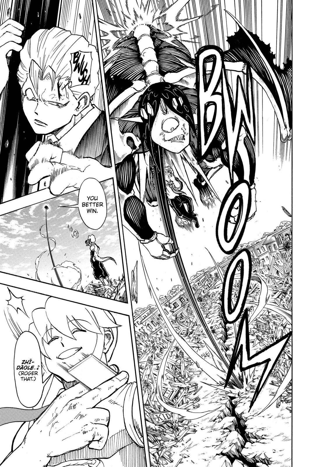 Read Undead Unluck (en) Manga Online