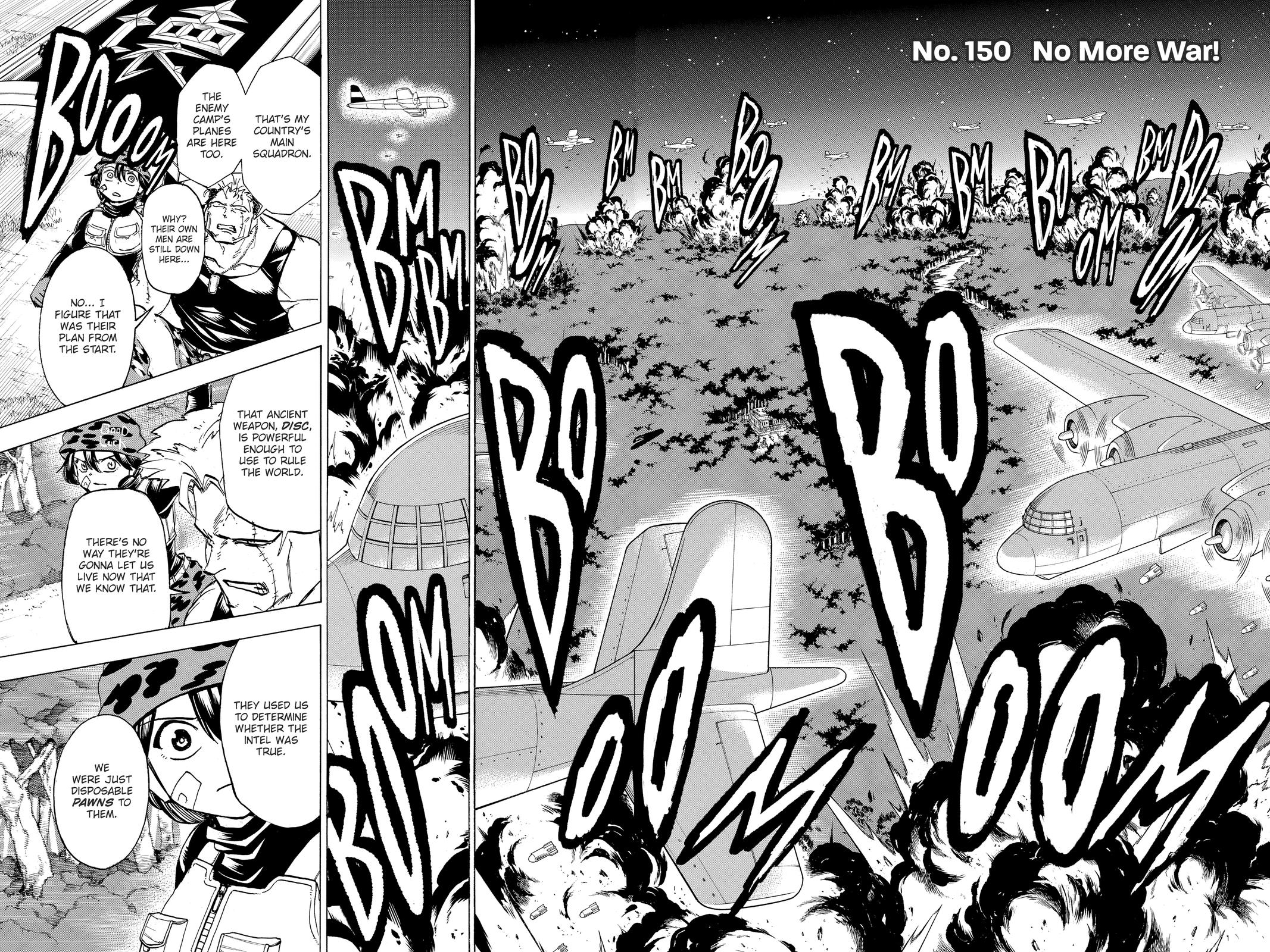 Read Undead Unluck (en) Manga Online