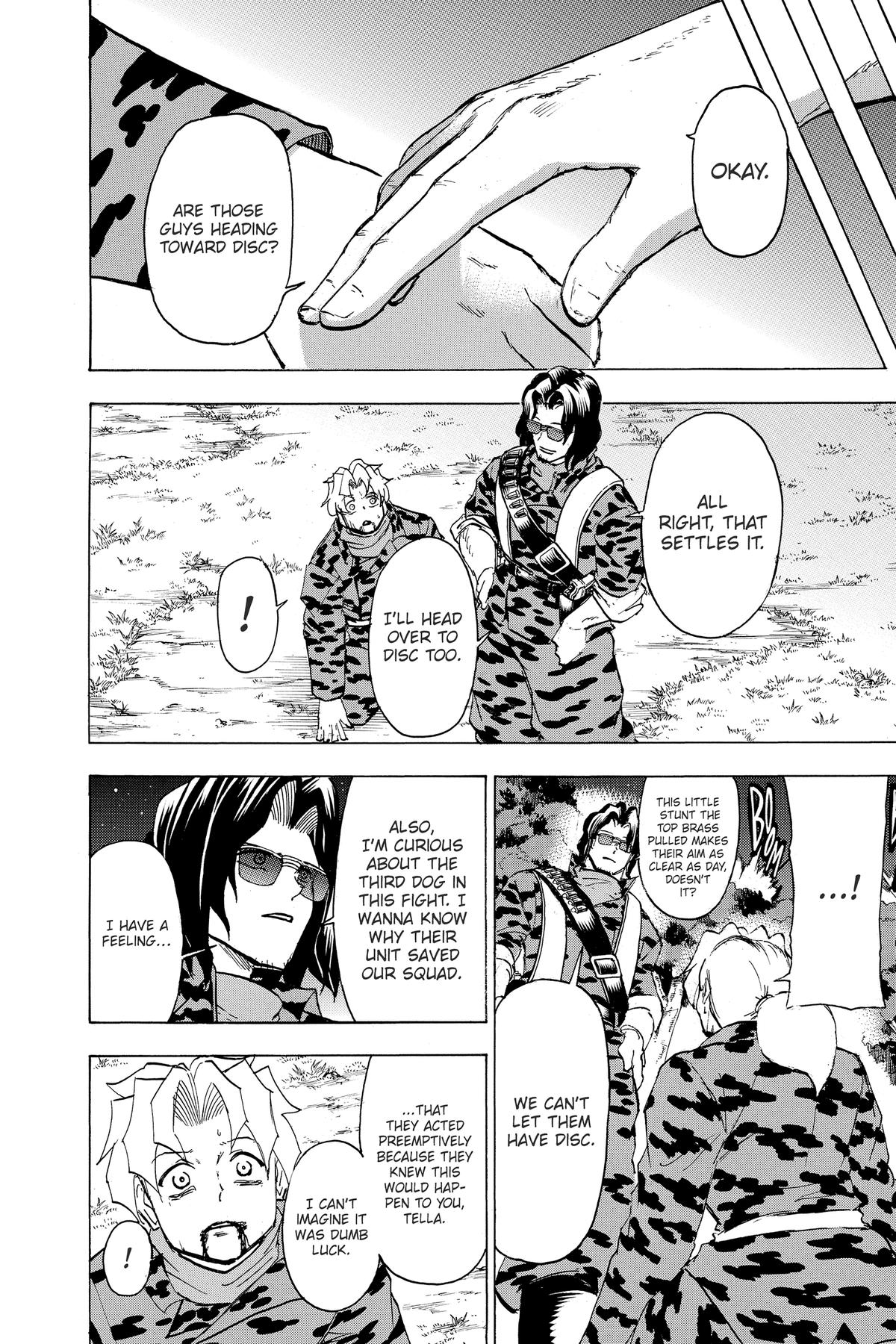 Read Undead Unluck (en) Manga Online