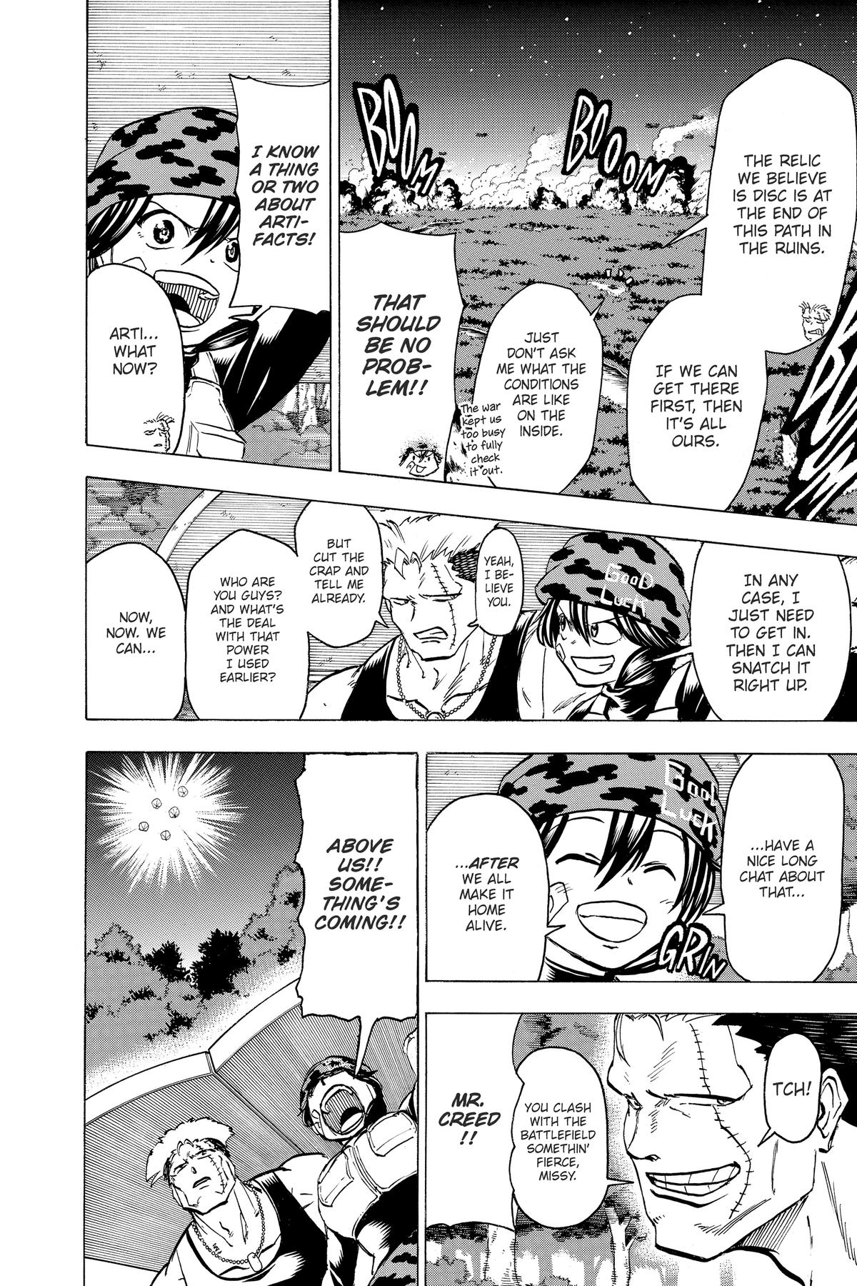 Read Undead Unluck (en) Manga Online