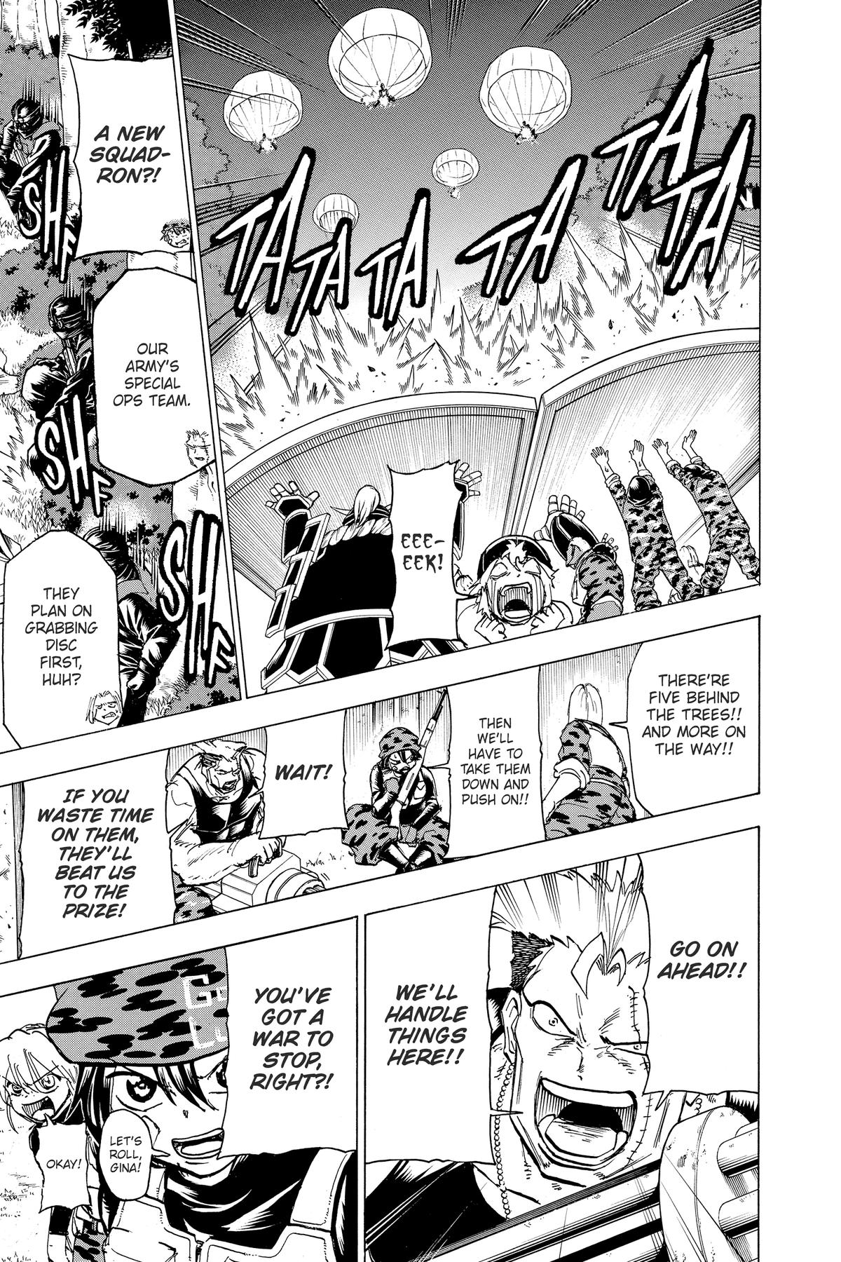 Read Undead Unluck (en) Manga Online