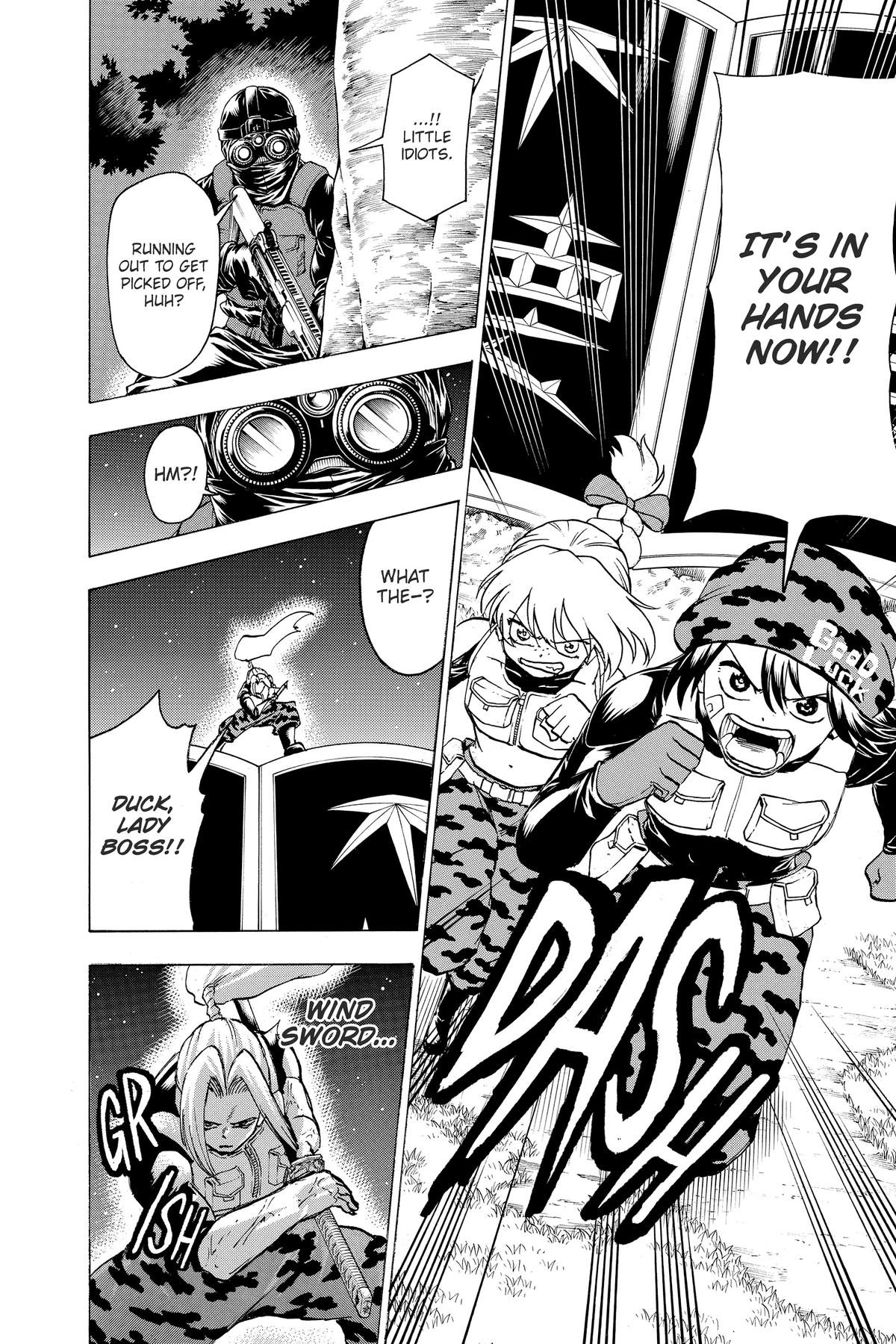 Read Undead Unluck (en) Manga Online