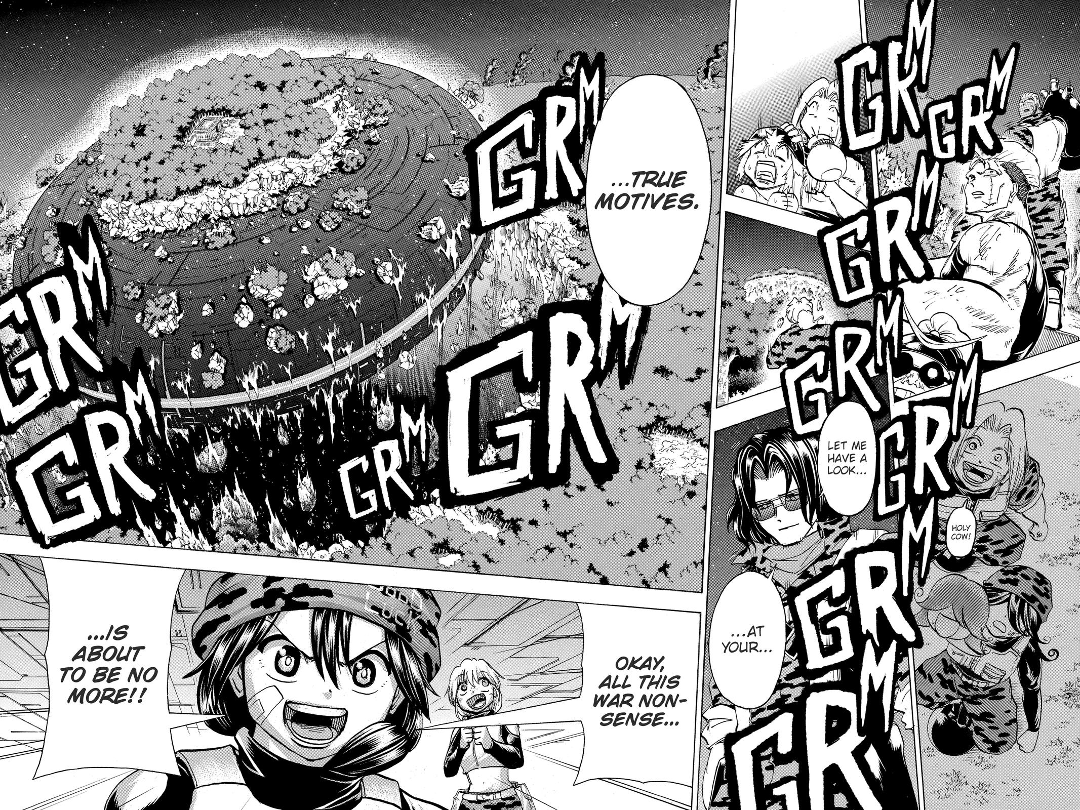 Read Undead Unluck (en) Manga Online