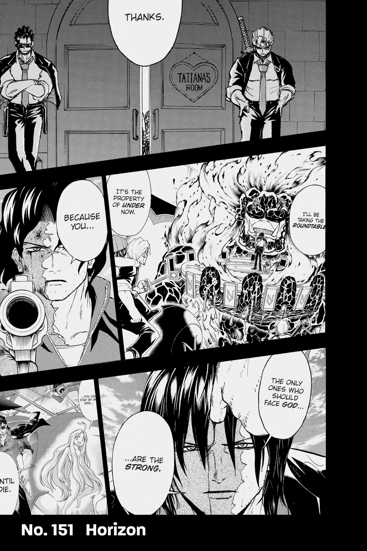 Read Undead Unluck (en) Manga Online