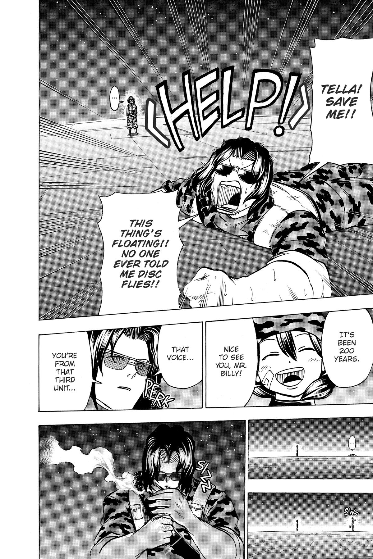 Read Undead Unluck (en) Manga Online