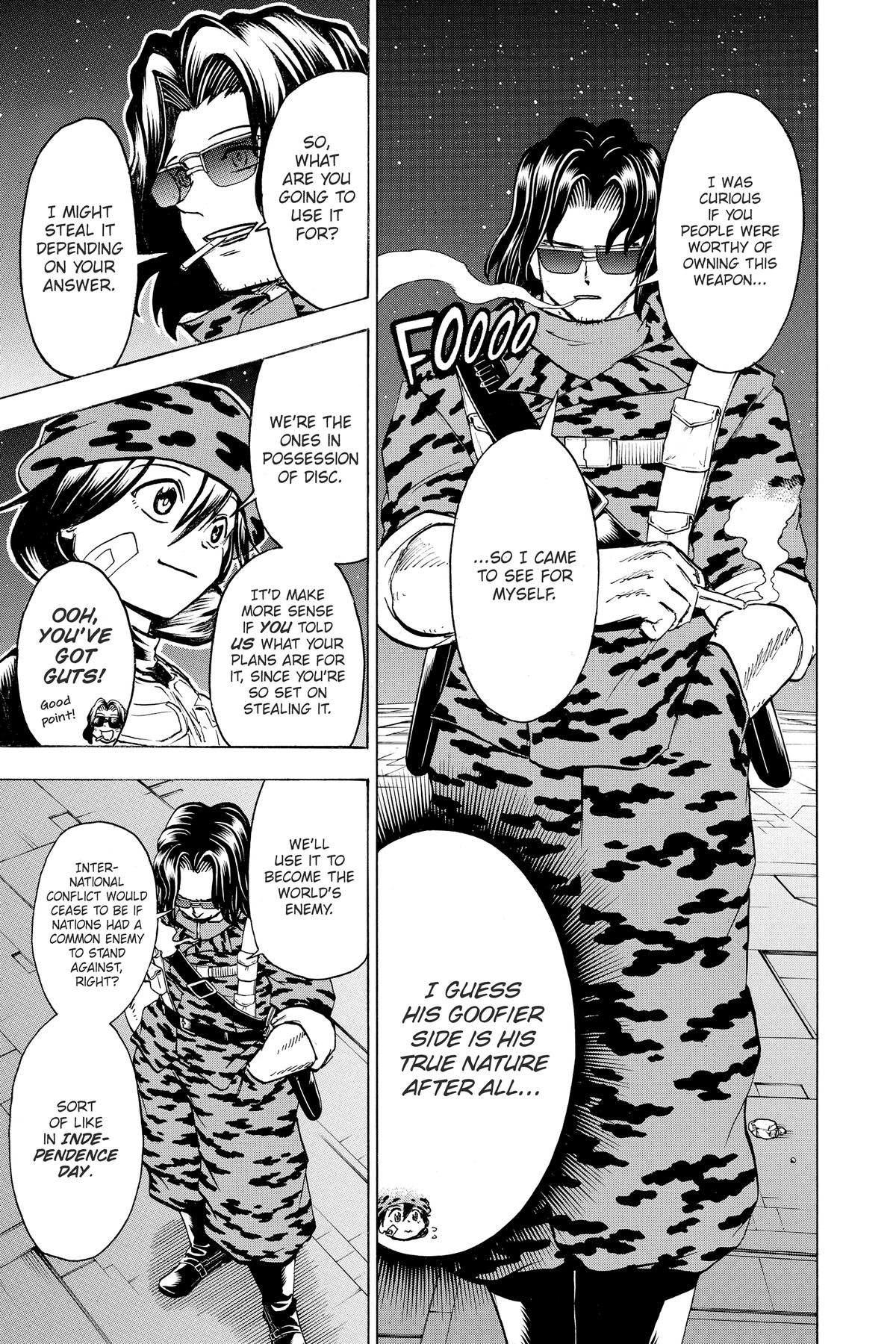 Read Undead Unluck (en) Manga Online