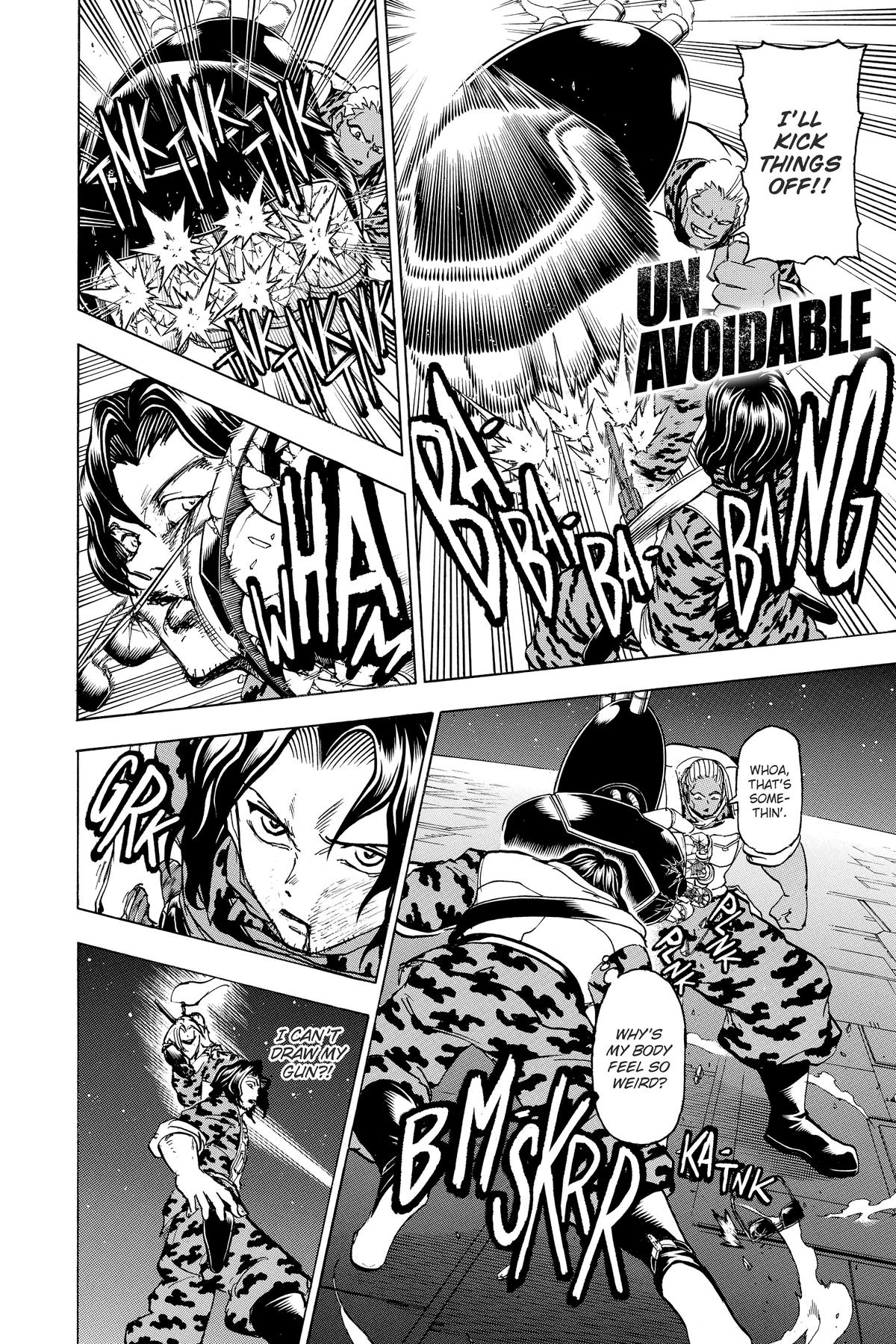 Read Undead Unluck (en) Manga Online