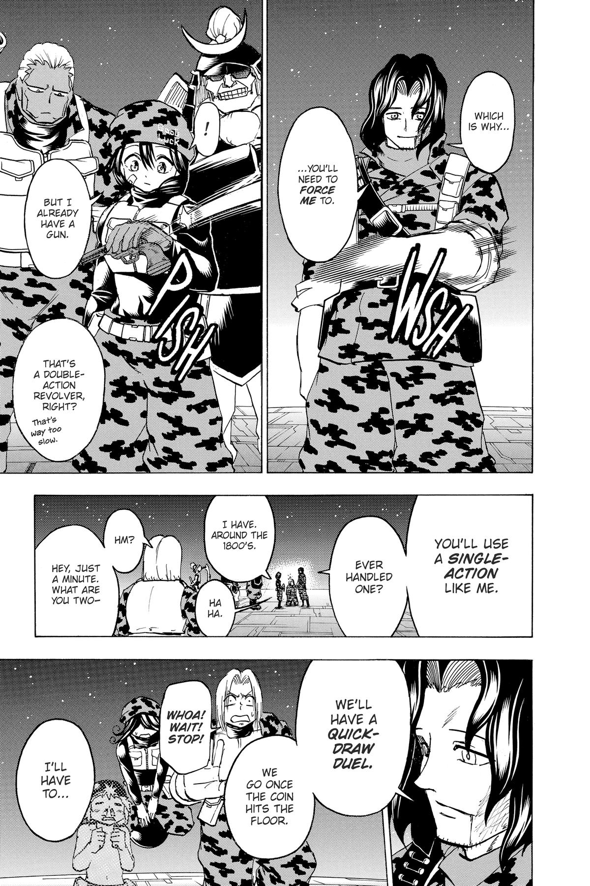 Read Undead Unluck (en) Manga Online