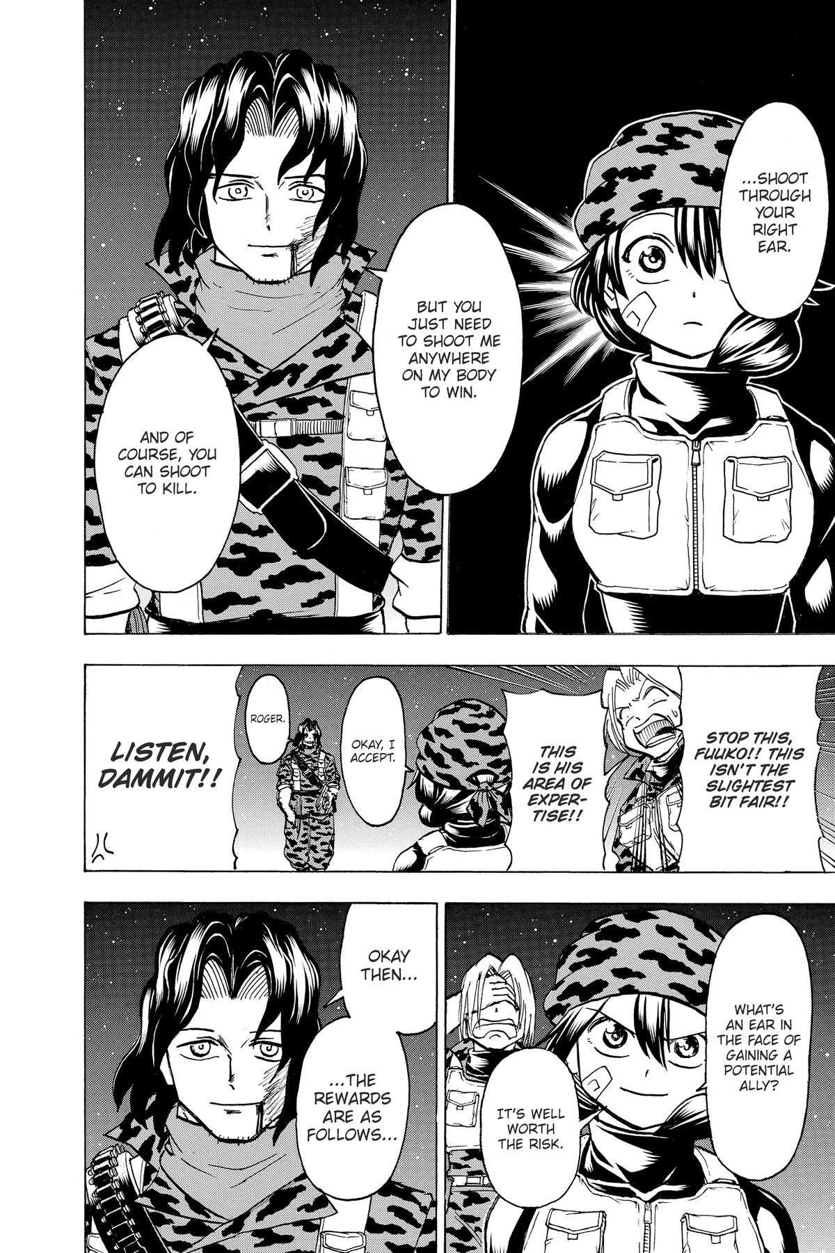 Read Undead Unluck (en) Manga Online