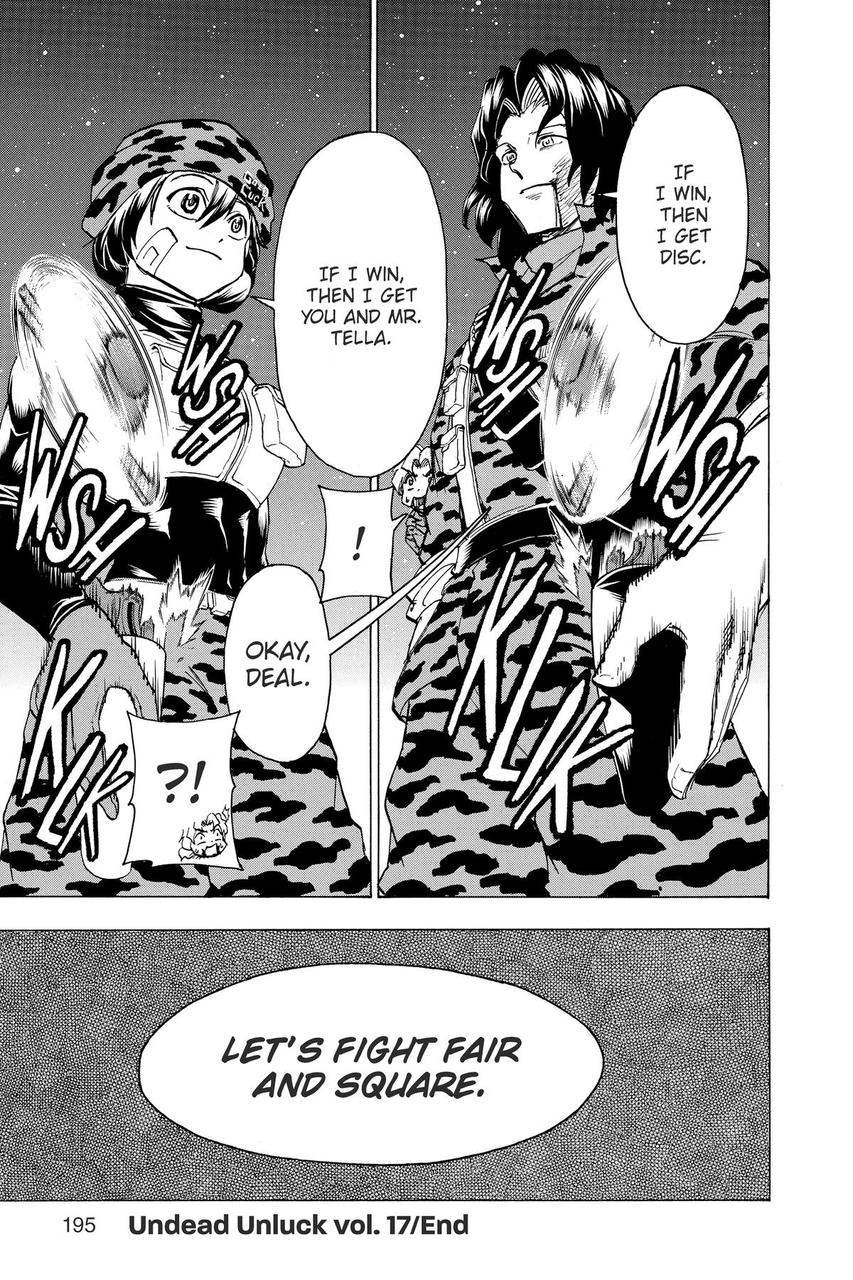 Read Undead Unluck (en) Manga Online