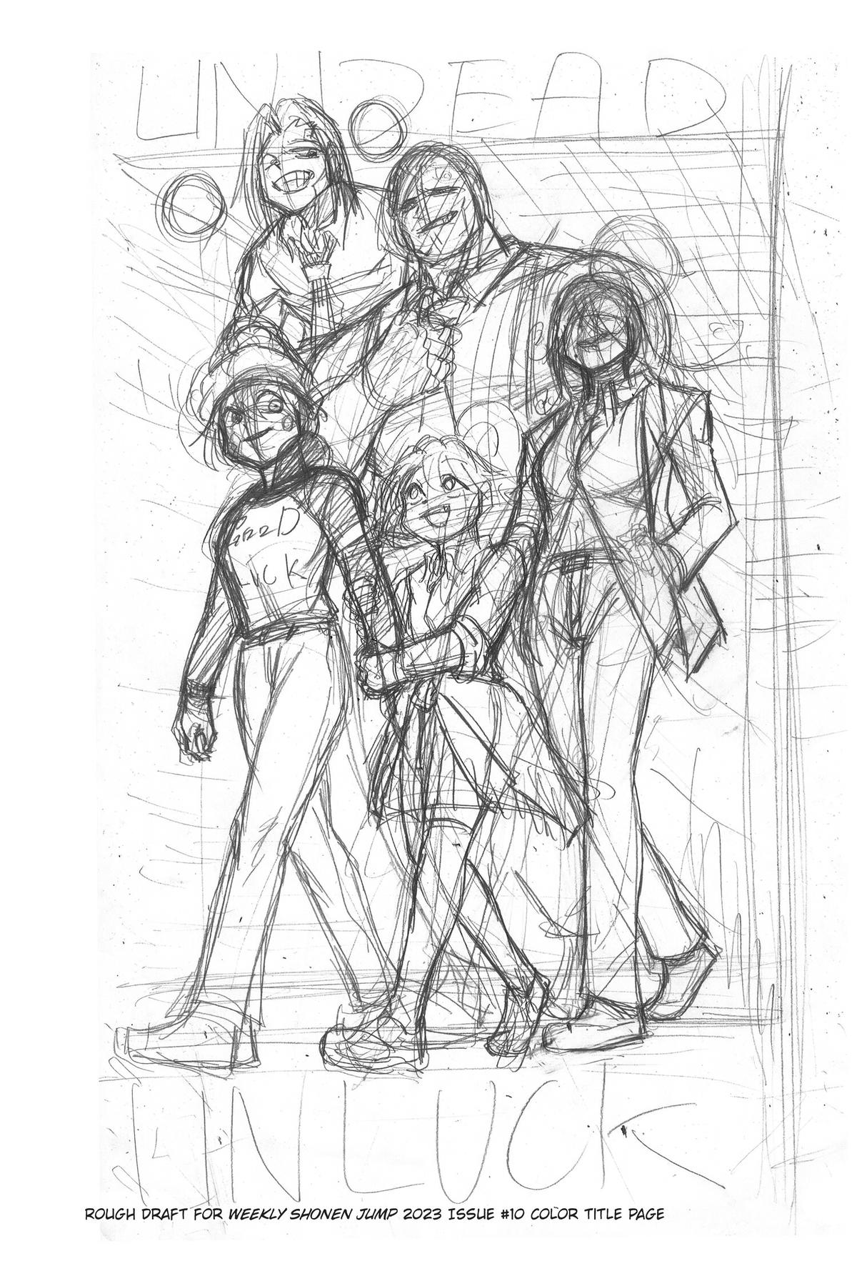 Read Undead Unluck (en) Manga Online