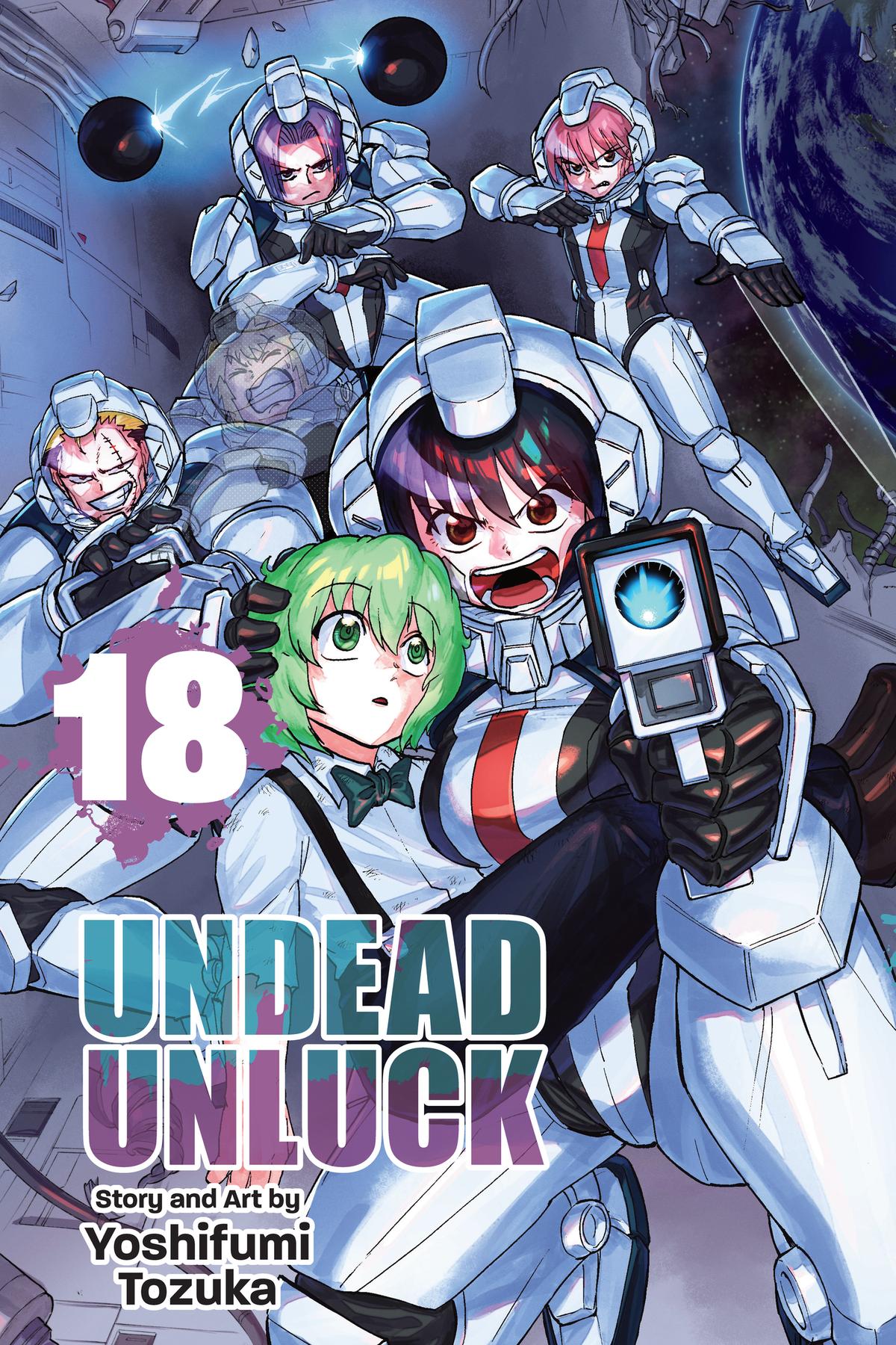 Read Undead Unluck (en) Manga Online