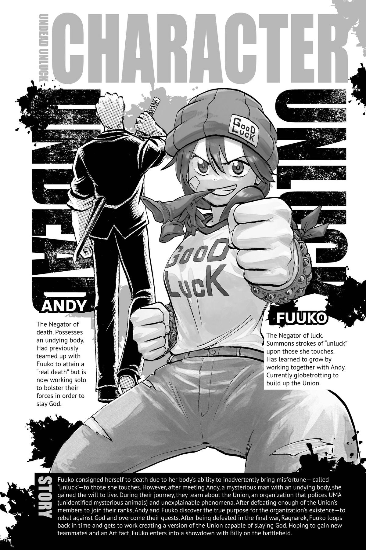 Read Undead Unluck (en) Manga Online