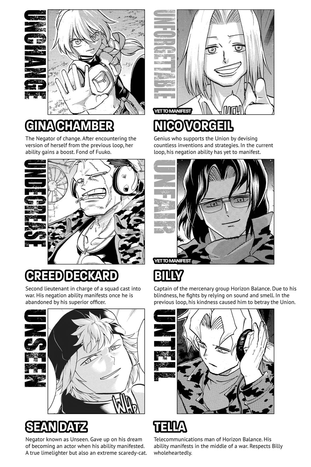 Read Undead Unluck (en) Manga Online