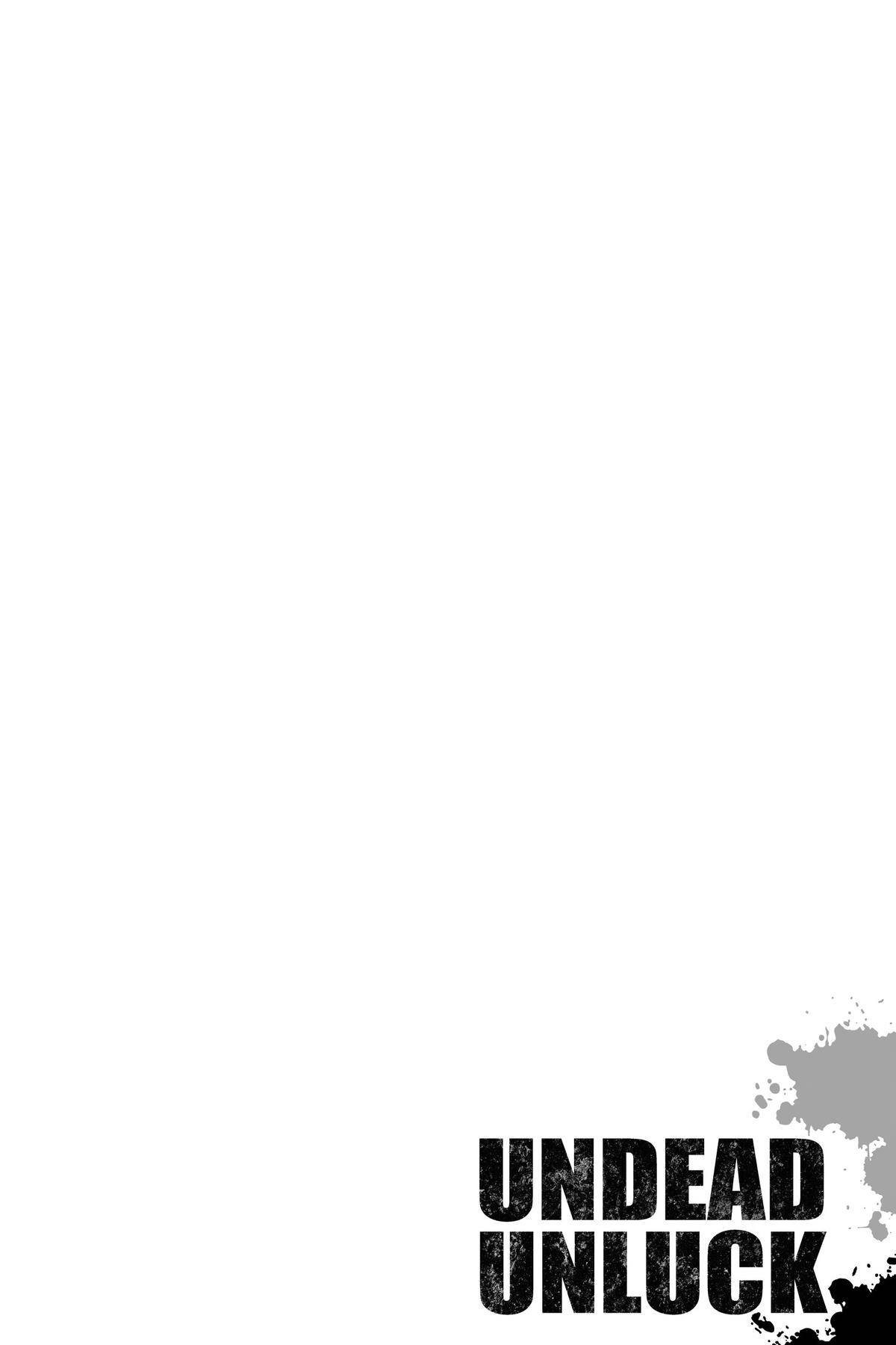 Read Undead Unluck (en) Manga Online