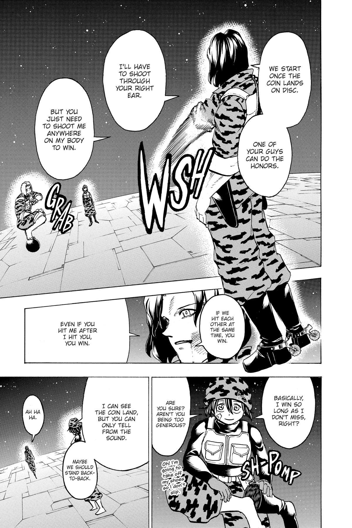 Read Undead Unluck (en) Manga Online