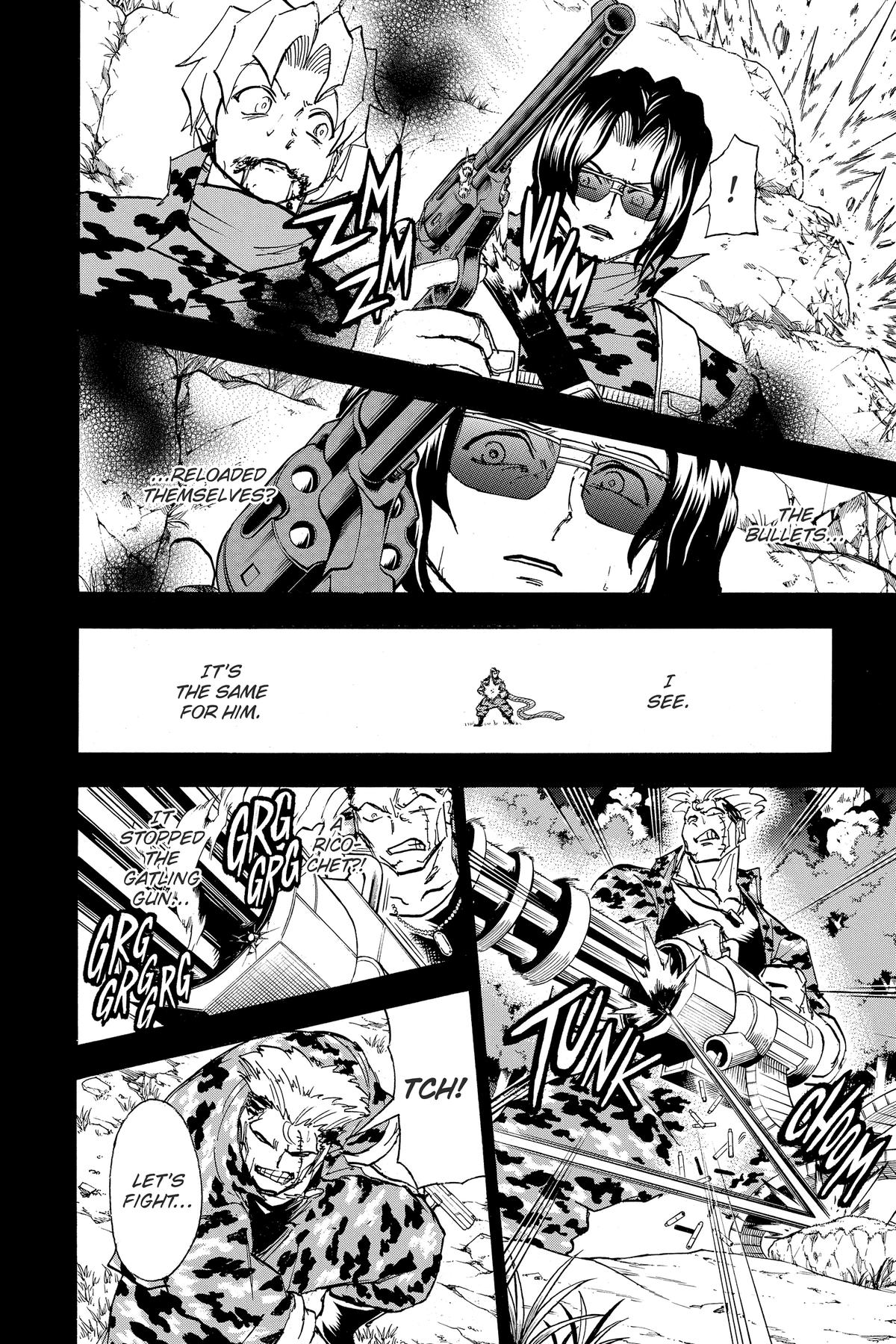 Read Undead Unluck (en) Manga Online