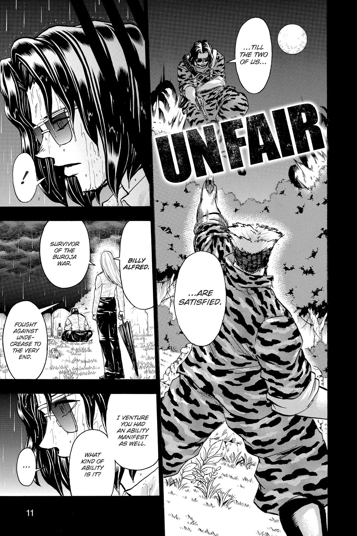 Read Undead Unluck (en) Manga Online