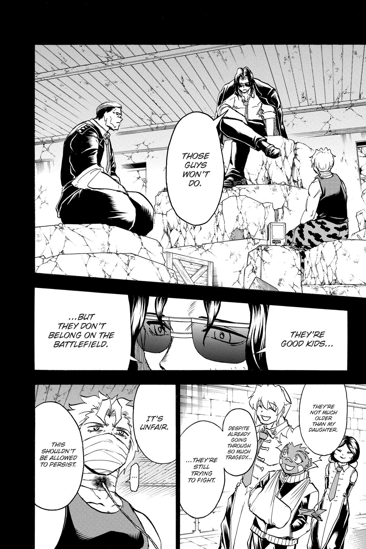 Read Undead Unluck (en) Manga Online