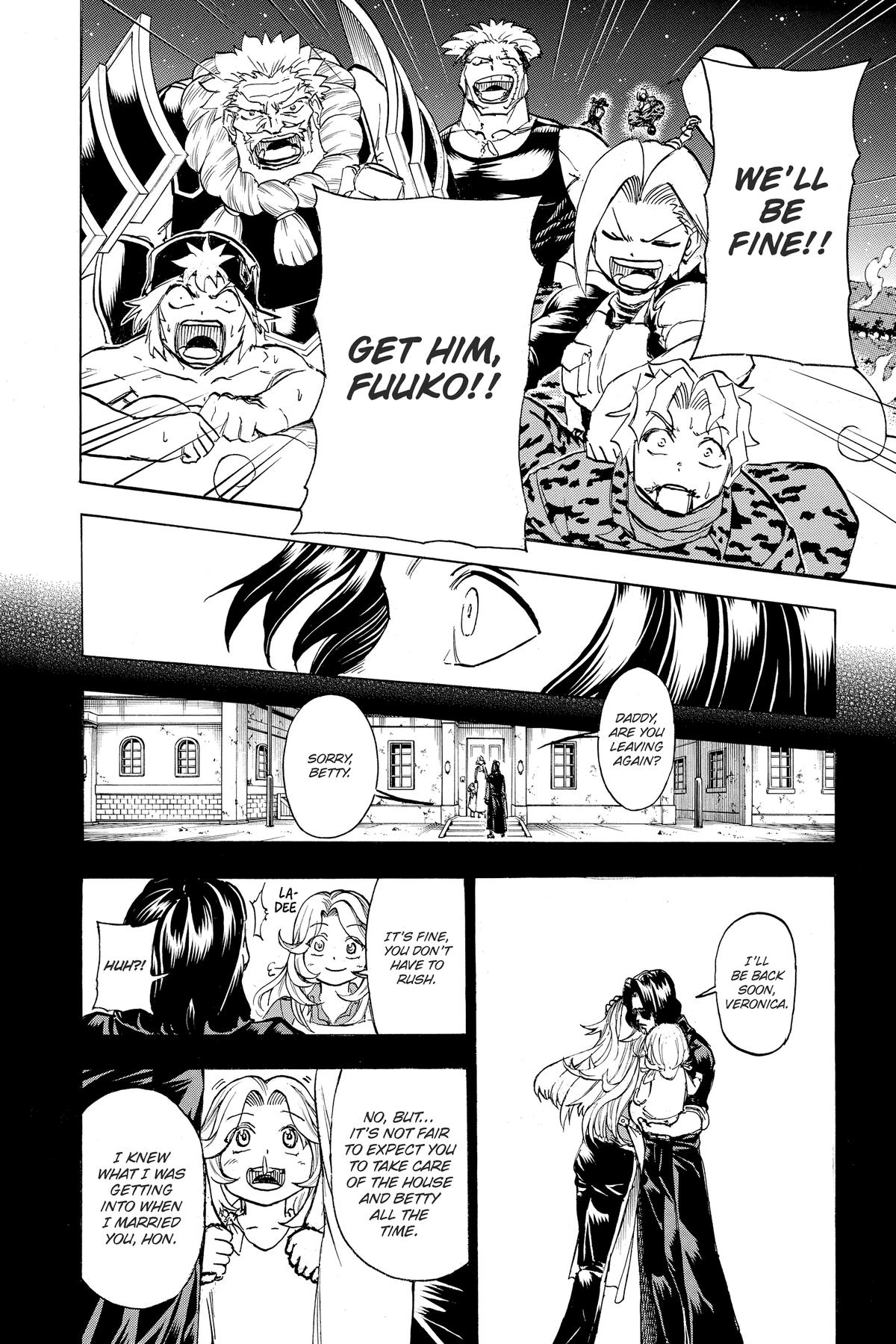 Read Undead Unluck (en) Manga Online