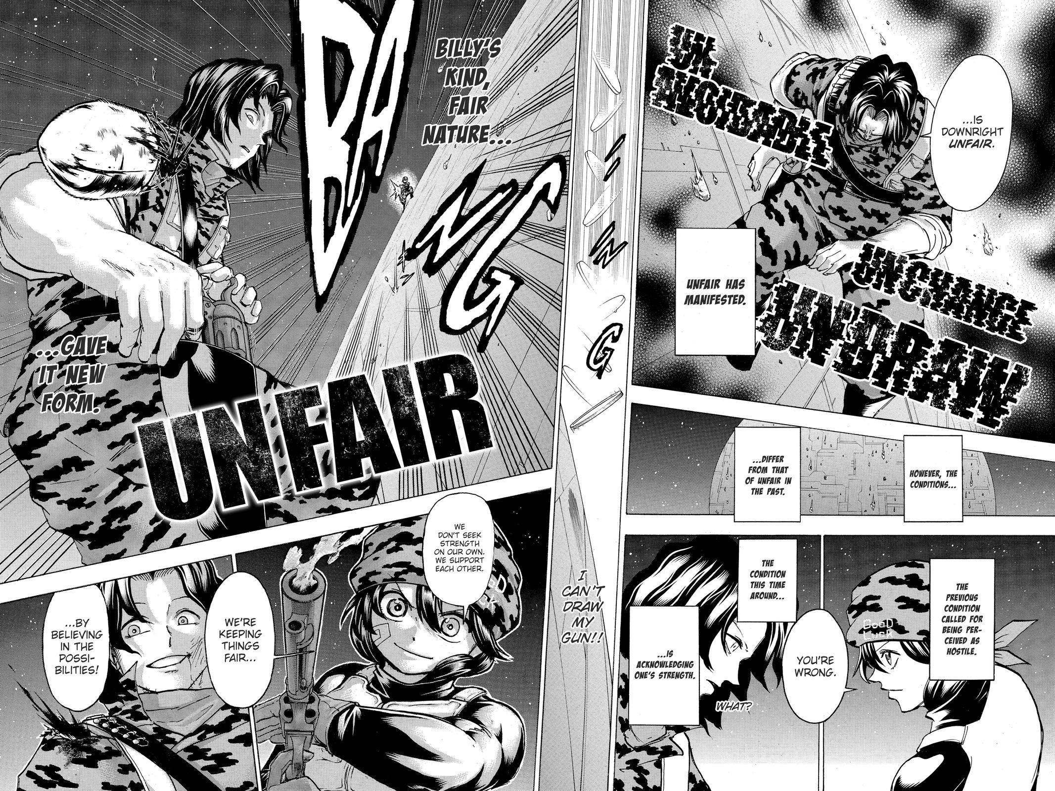 Read Undead Unluck (en) Manga Online