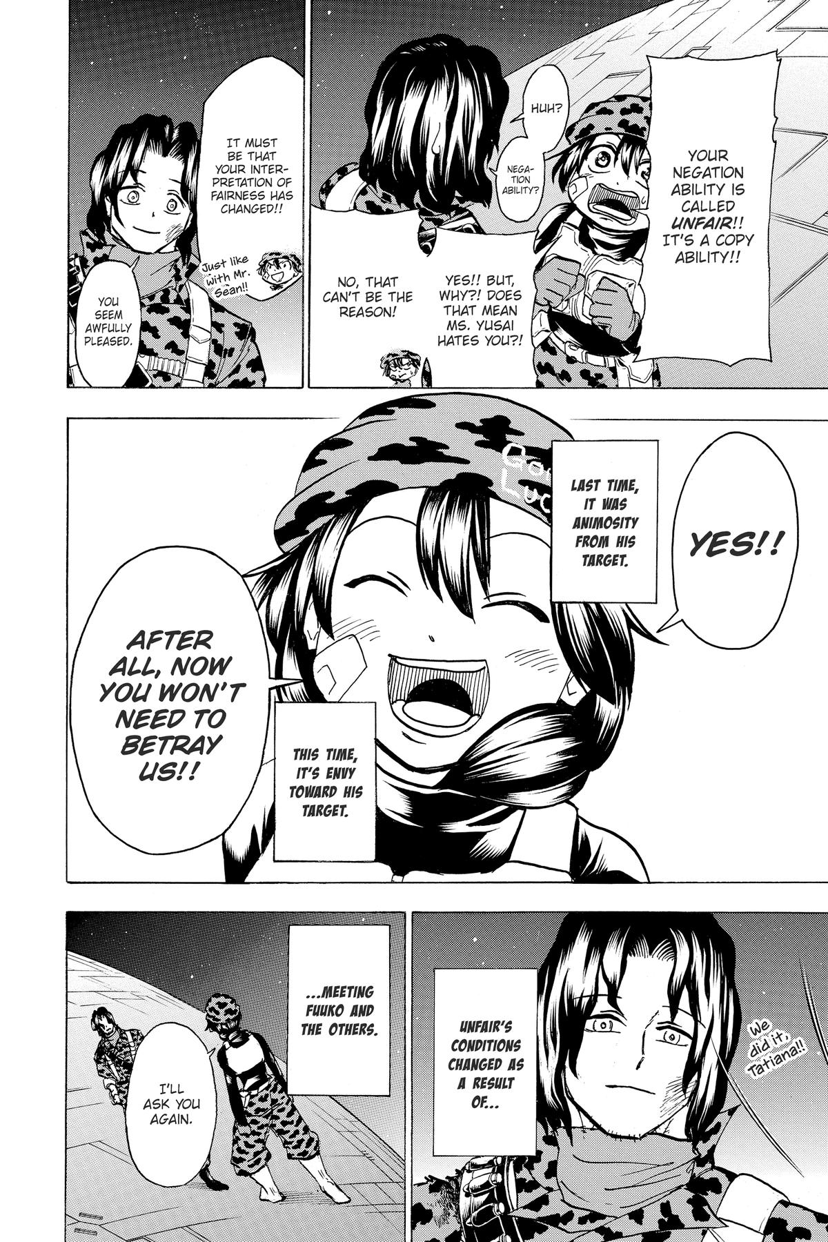 Read Undead Unluck (en) Manga Online