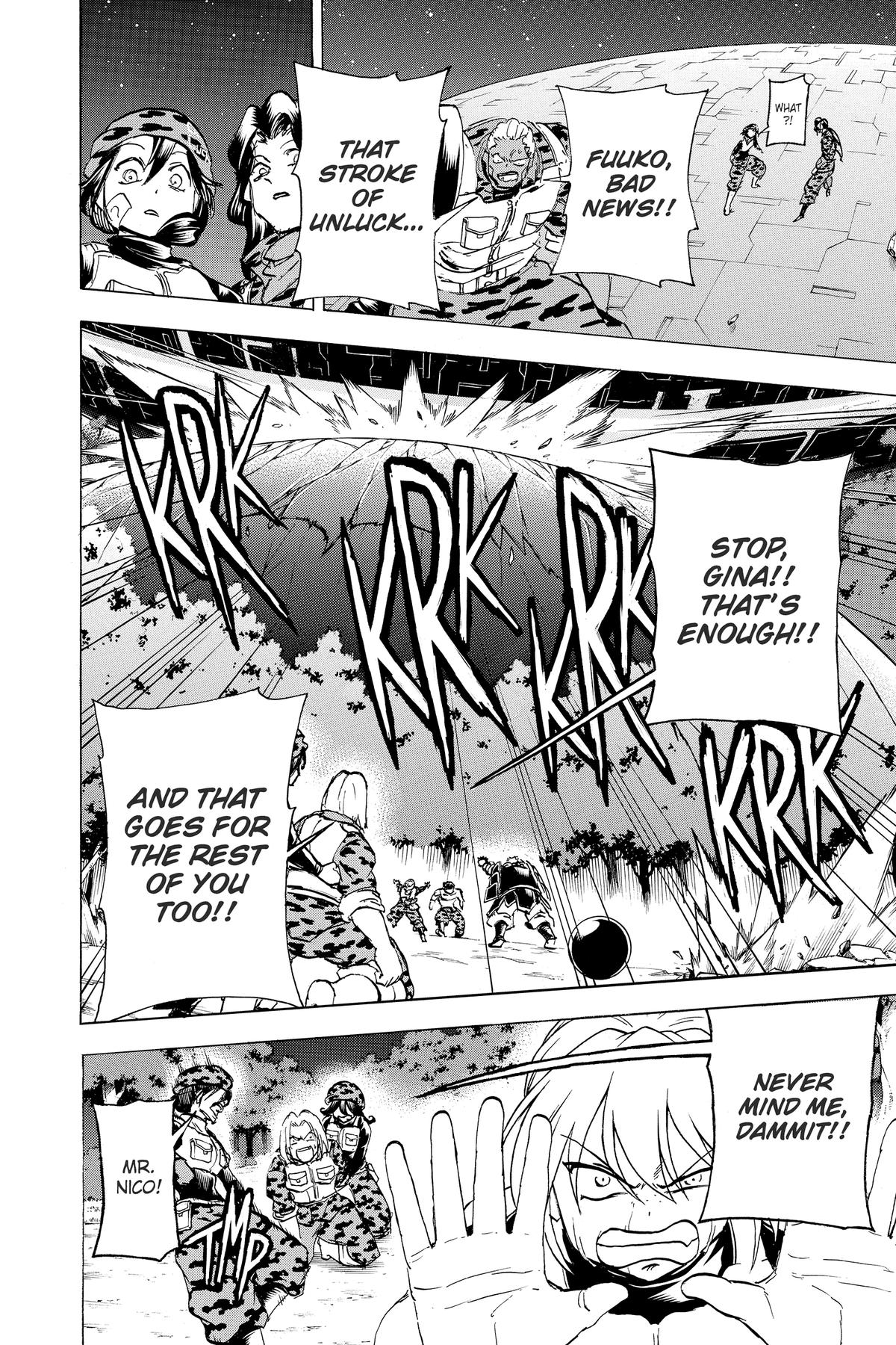 Read Undead Unluck (en) Manga Online