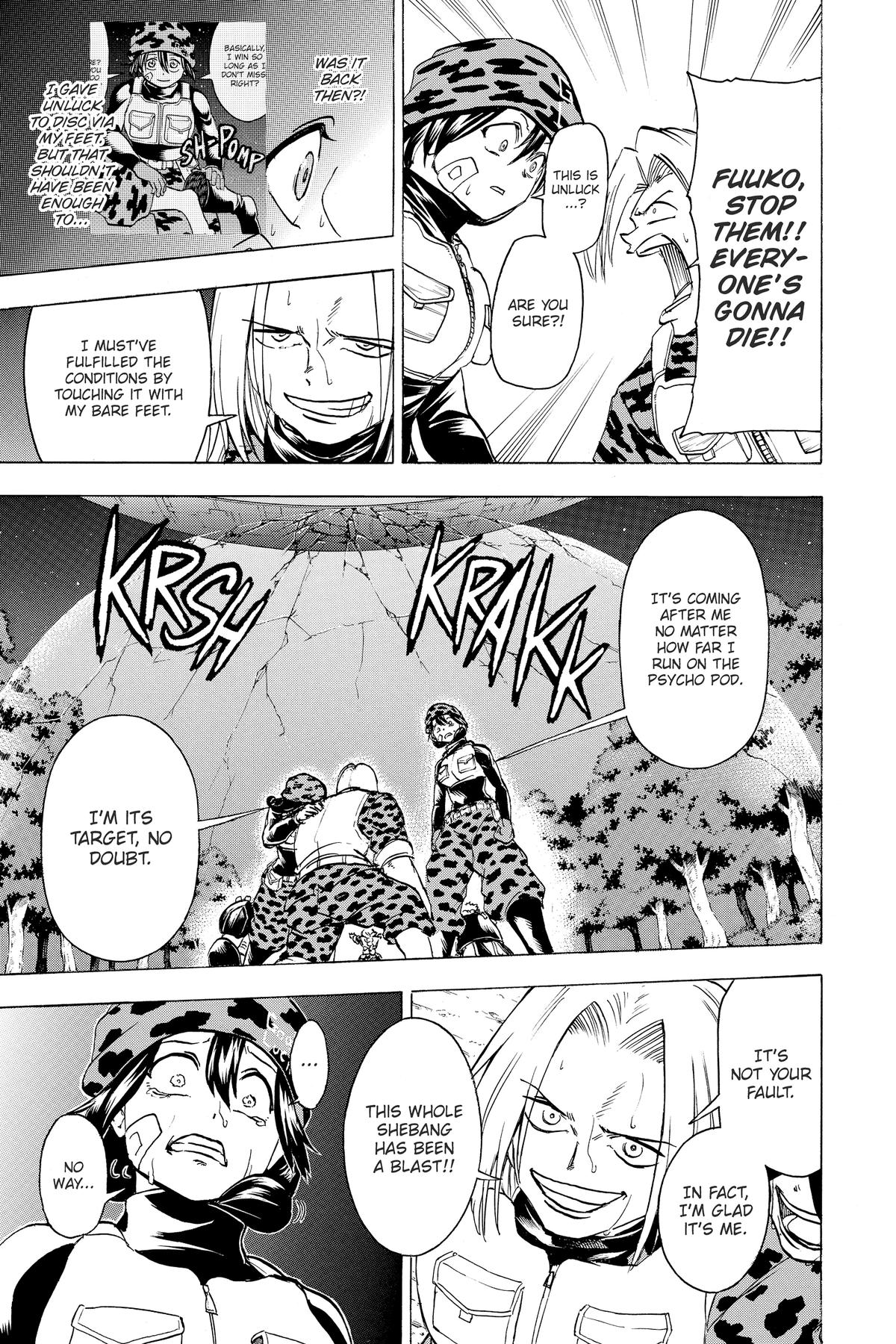 Read Undead Unluck (en) Manga Online