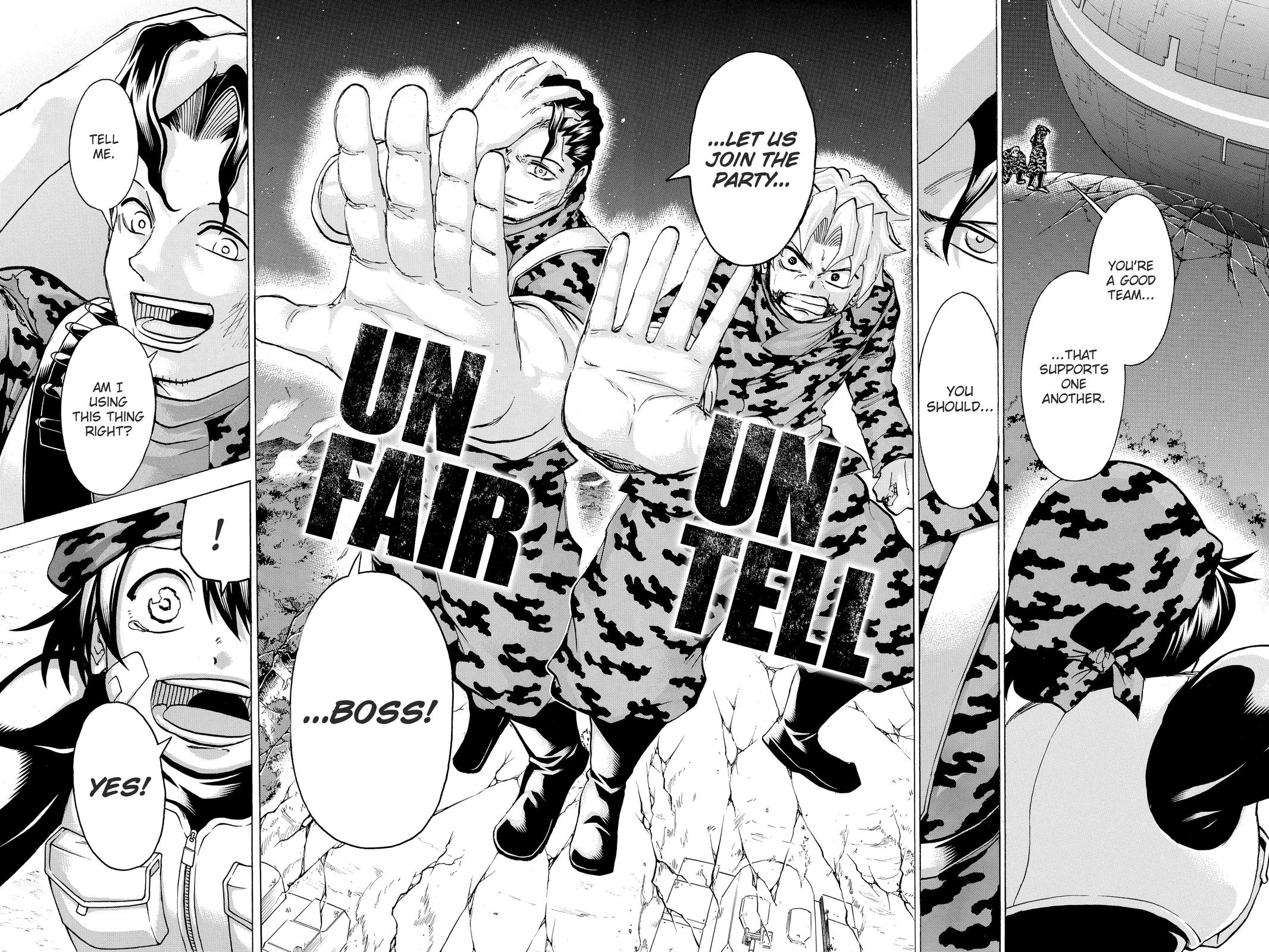 Read Undead Unluck (en) Manga Online