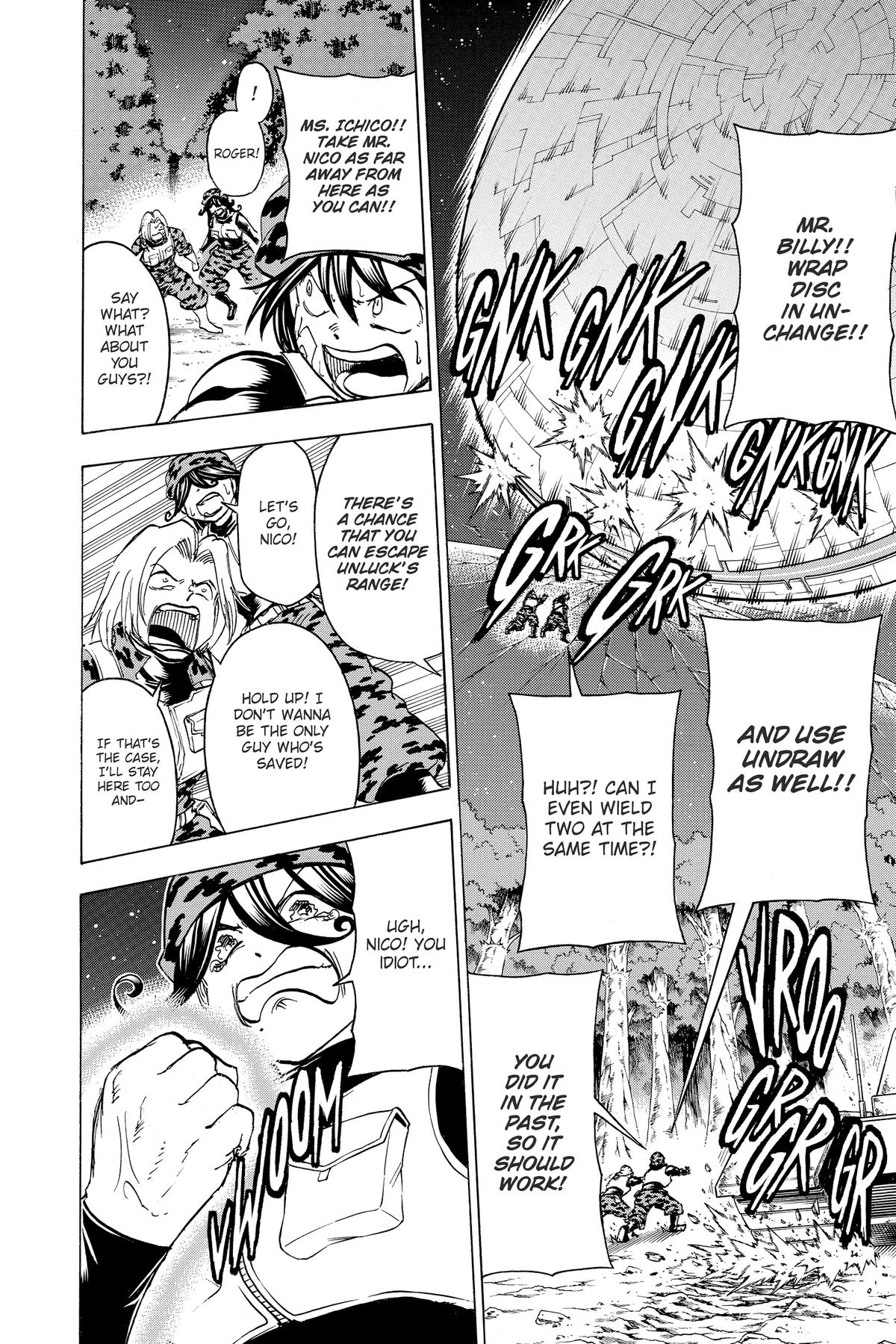 Read Undead Unluck (en) Manga Online