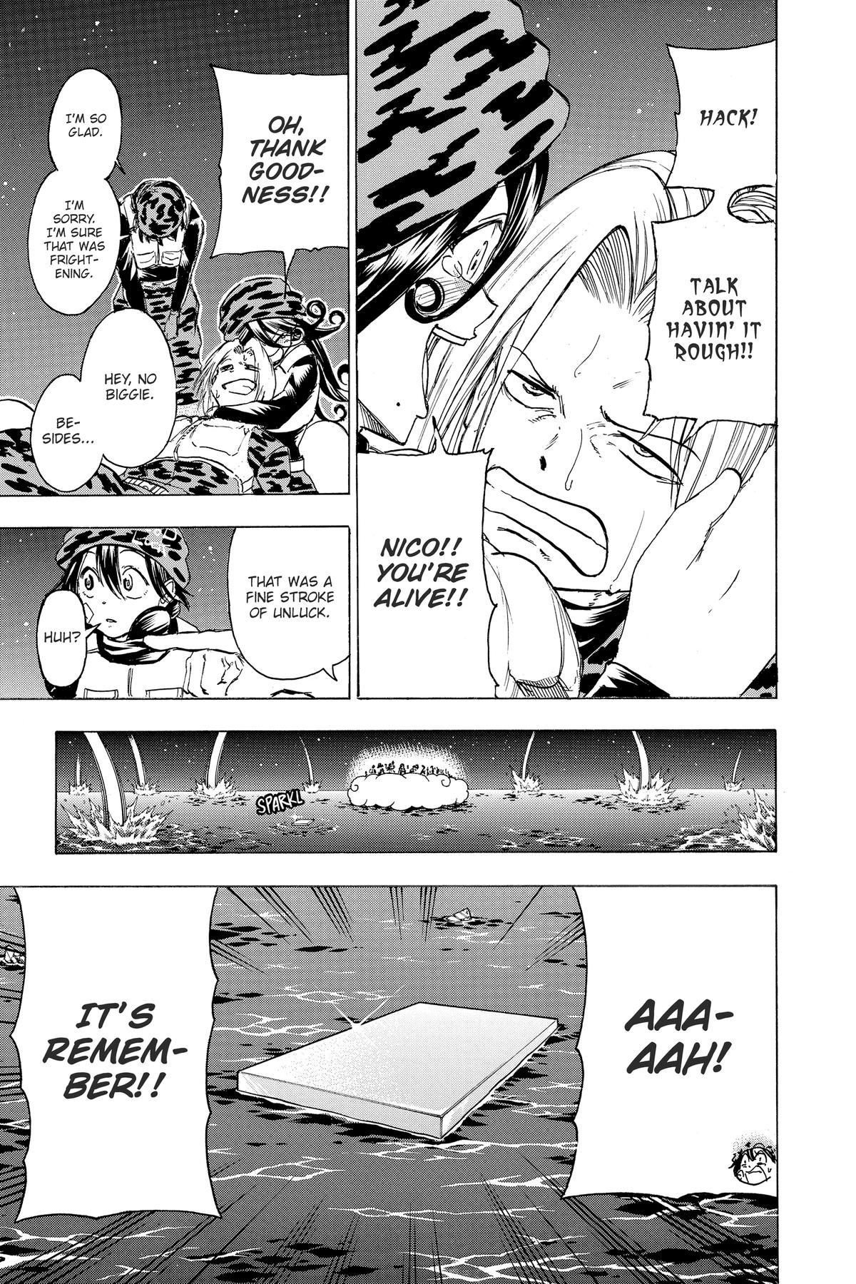 Read Undead Unluck (en) Manga Online