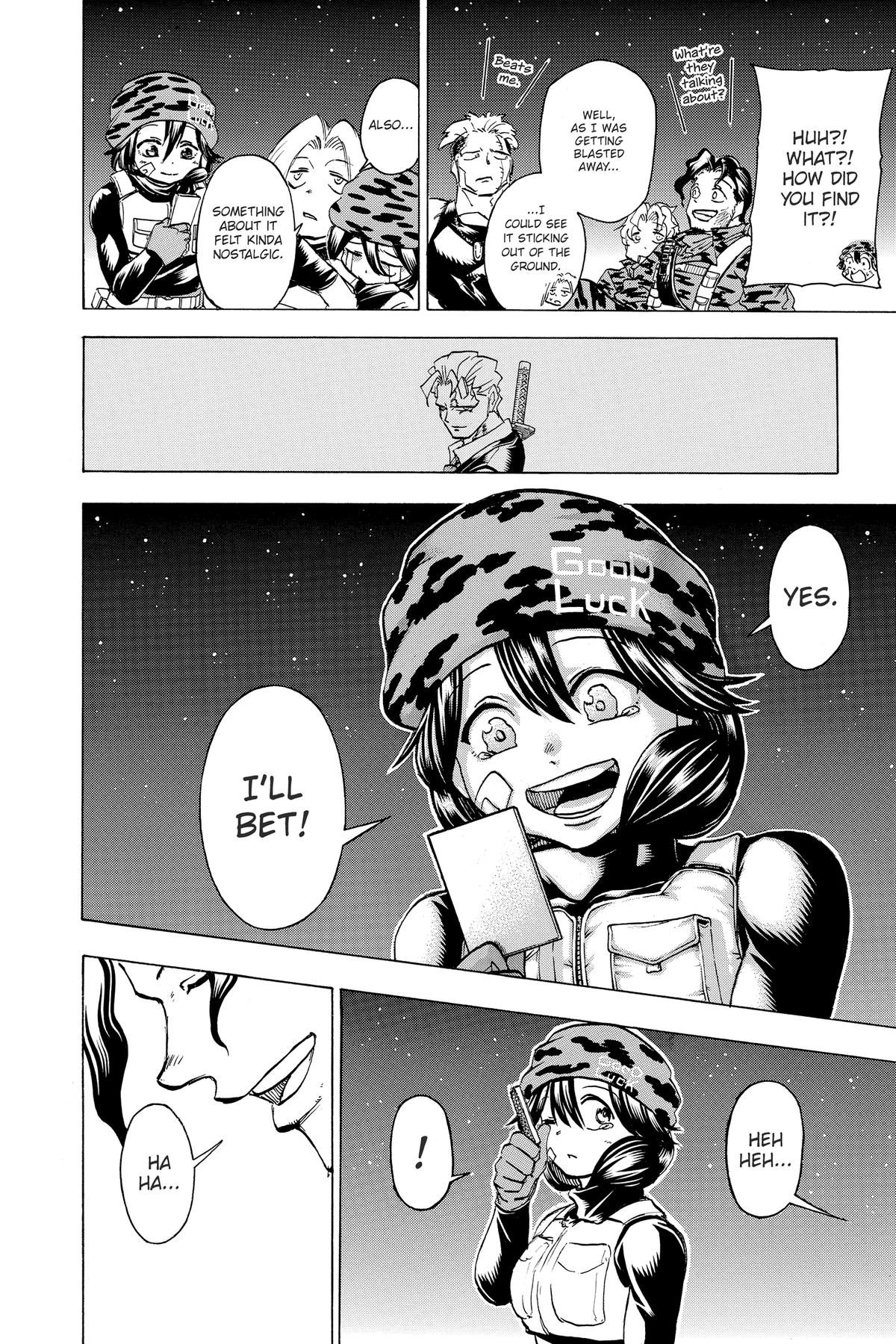 Read Undead Unluck (en) Manga Online