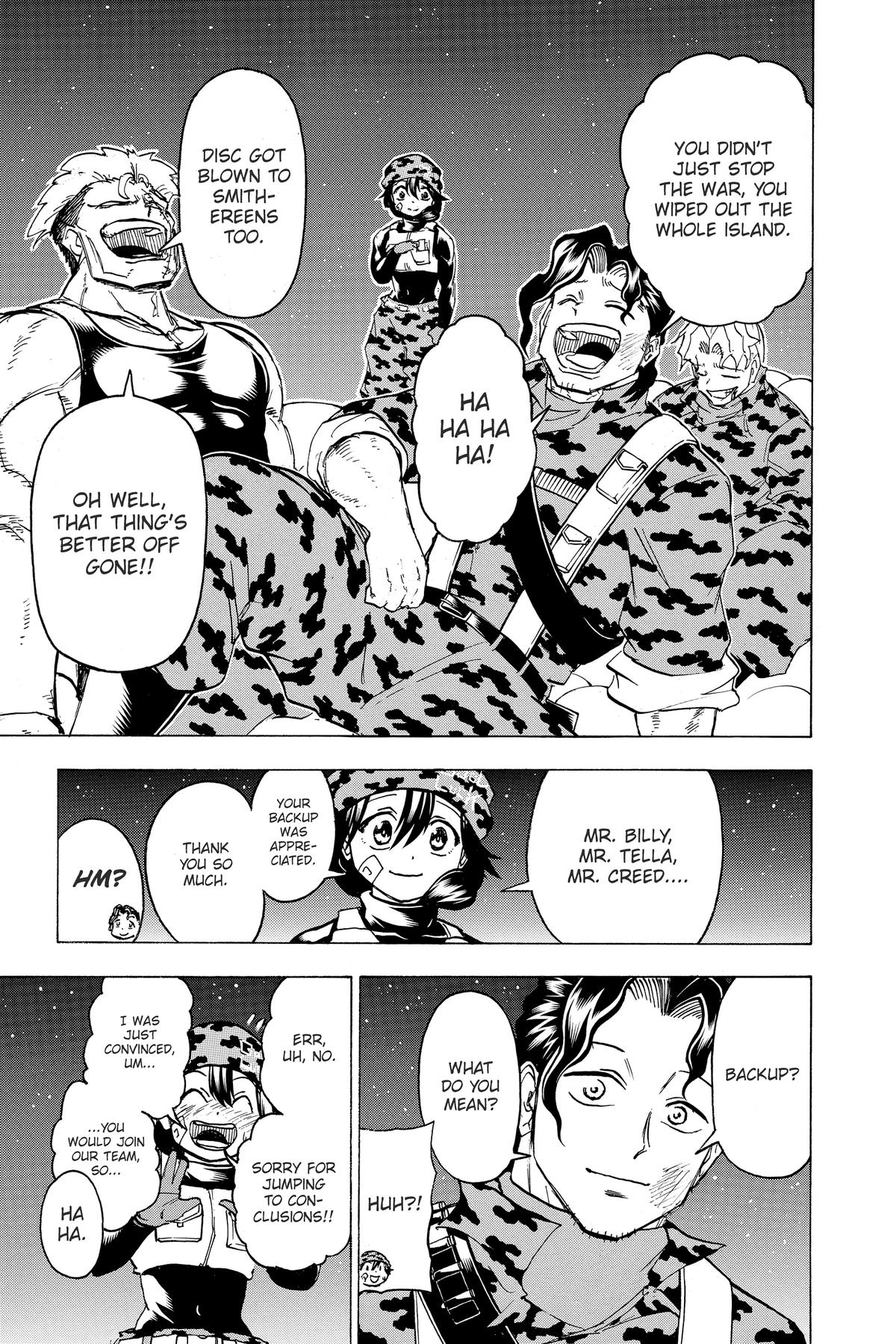 Read Undead Unluck (en) Manga Online