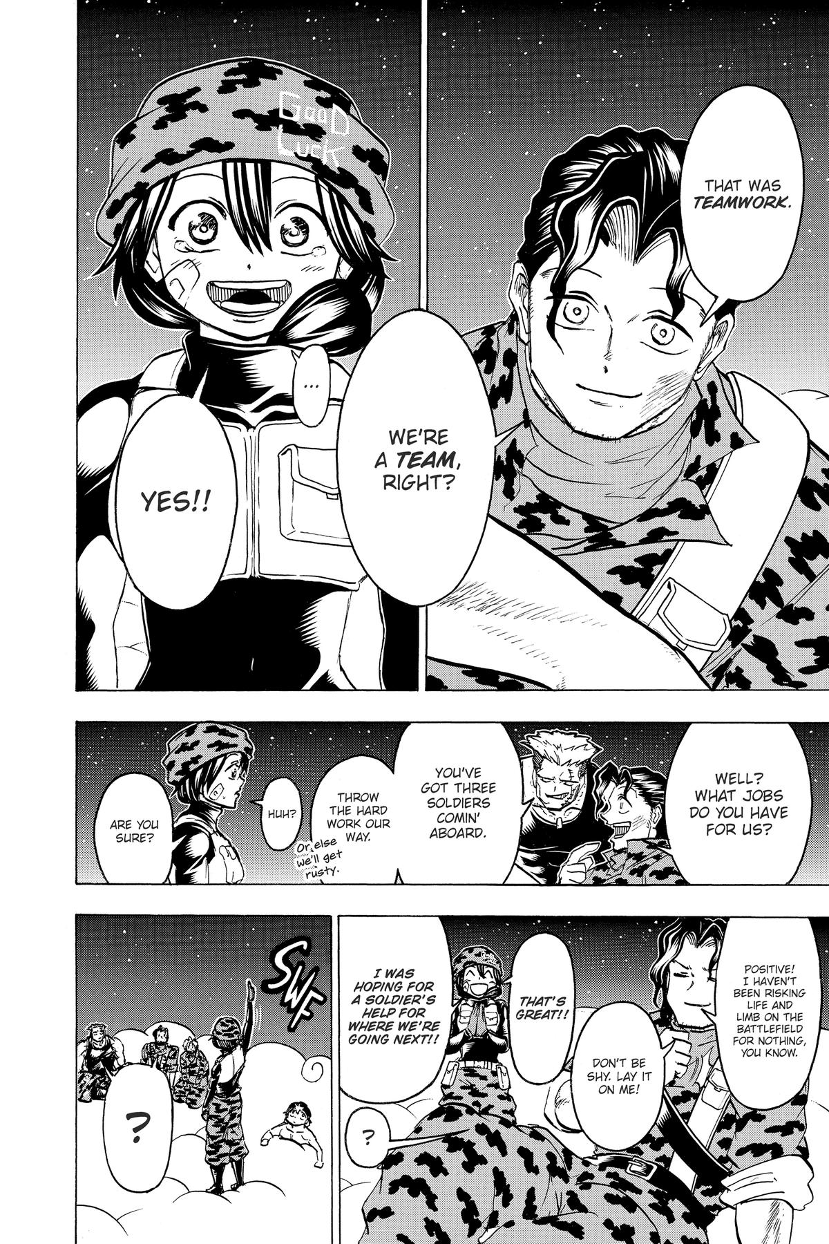 Read Undead Unluck (en) Manga Online