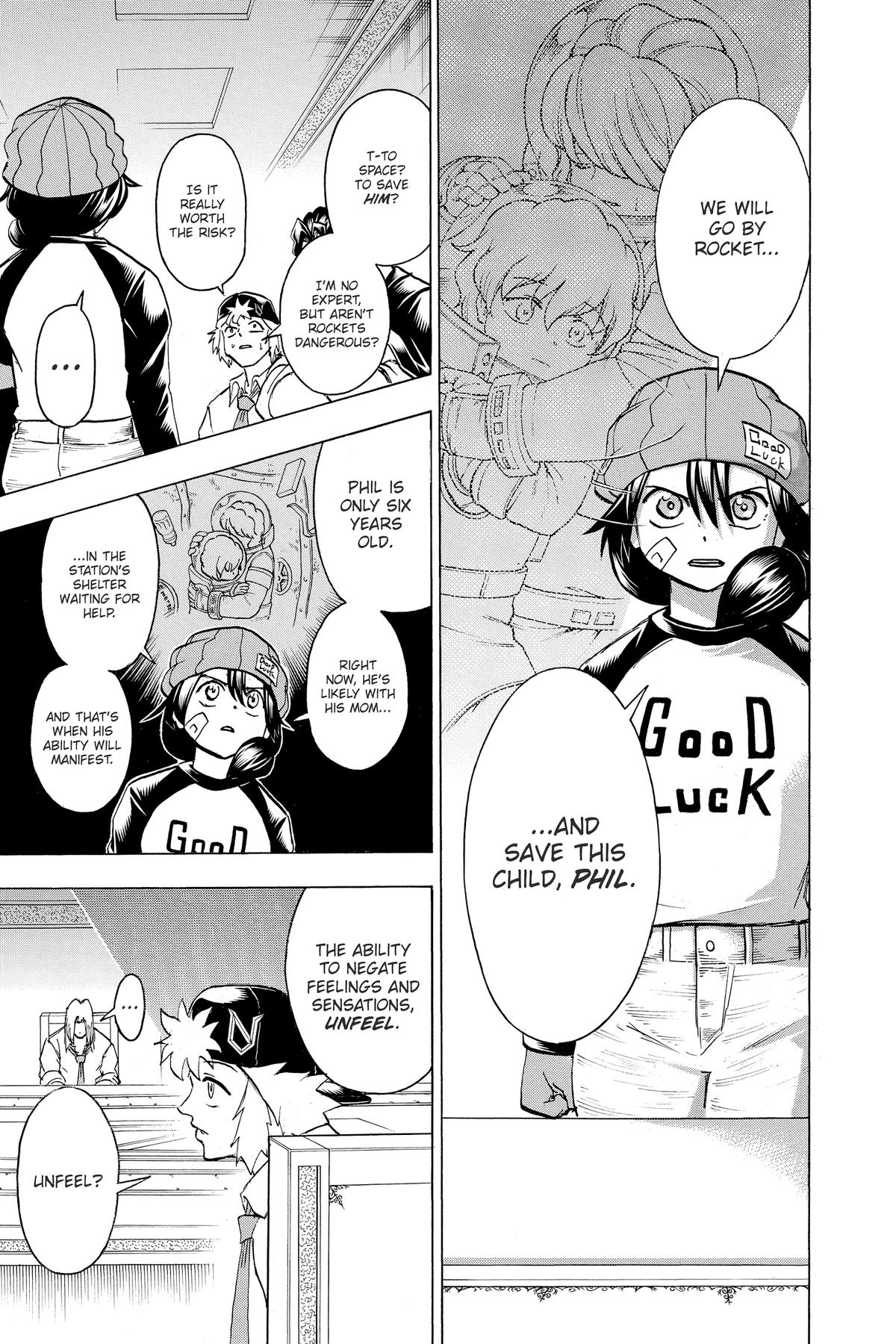 Read Undead Unluck (en) Manga Online