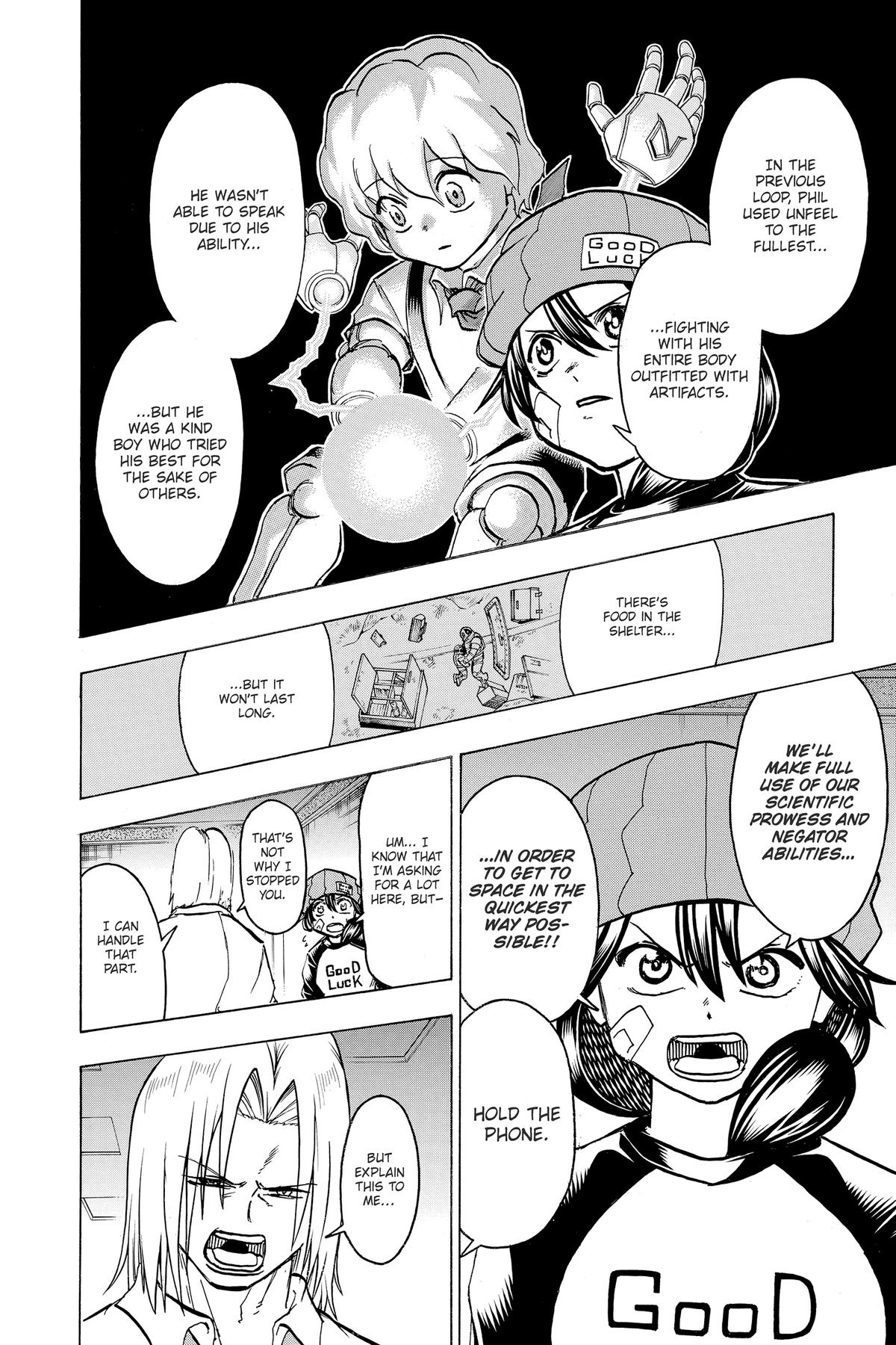 Read Undead Unluck (en) Manga Online