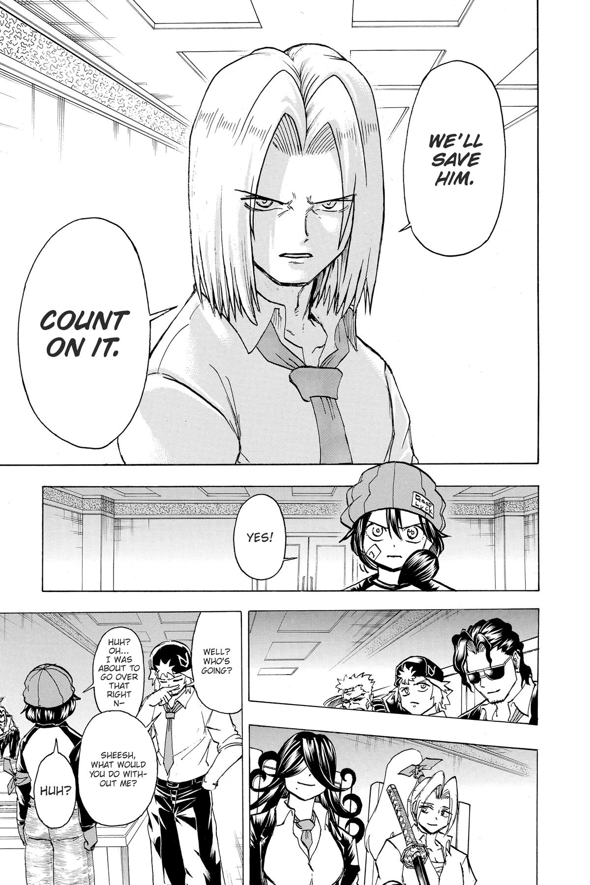 Read Undead Unluck (en) Manga Online