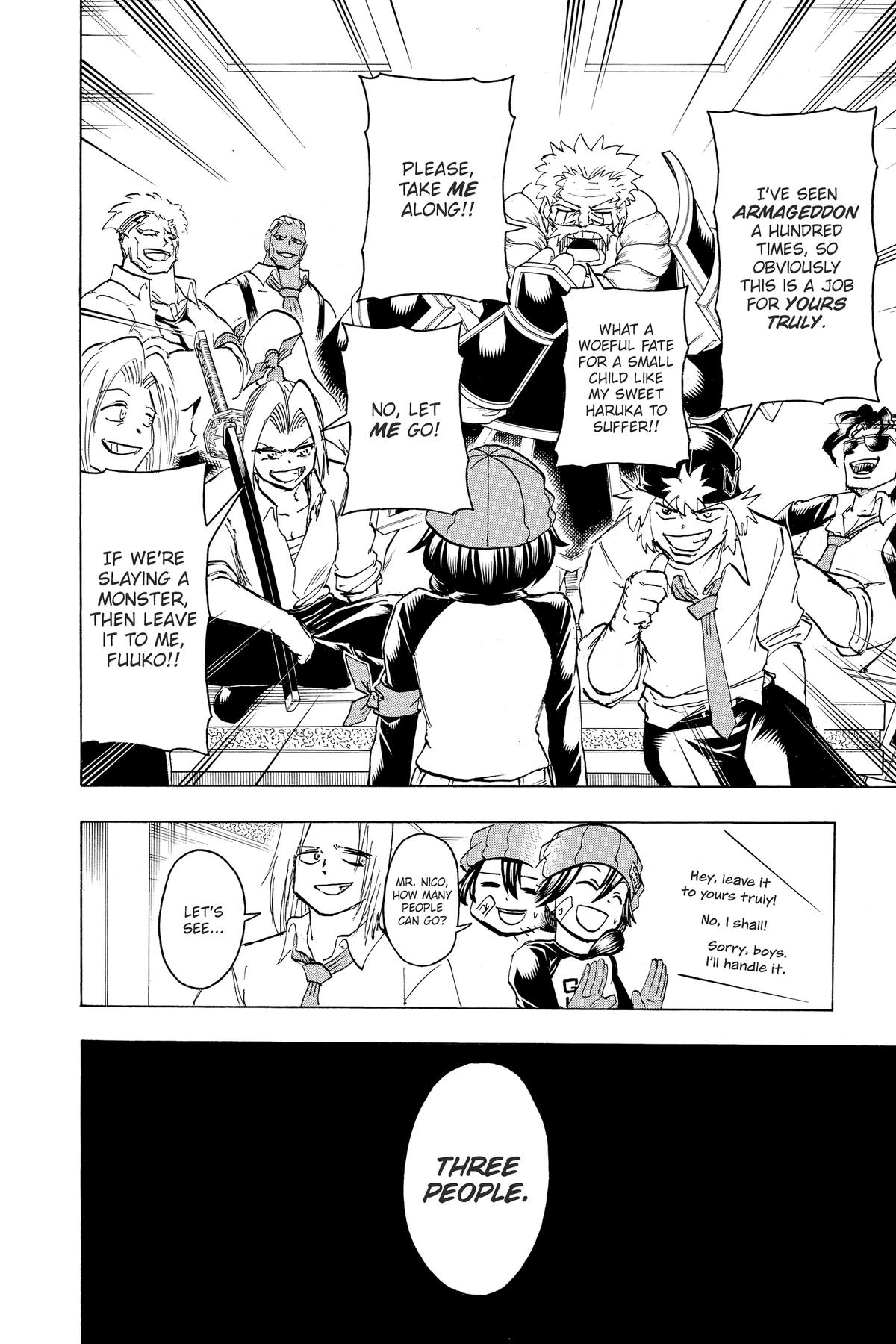 Read Undead Unluck (en) Manga Online