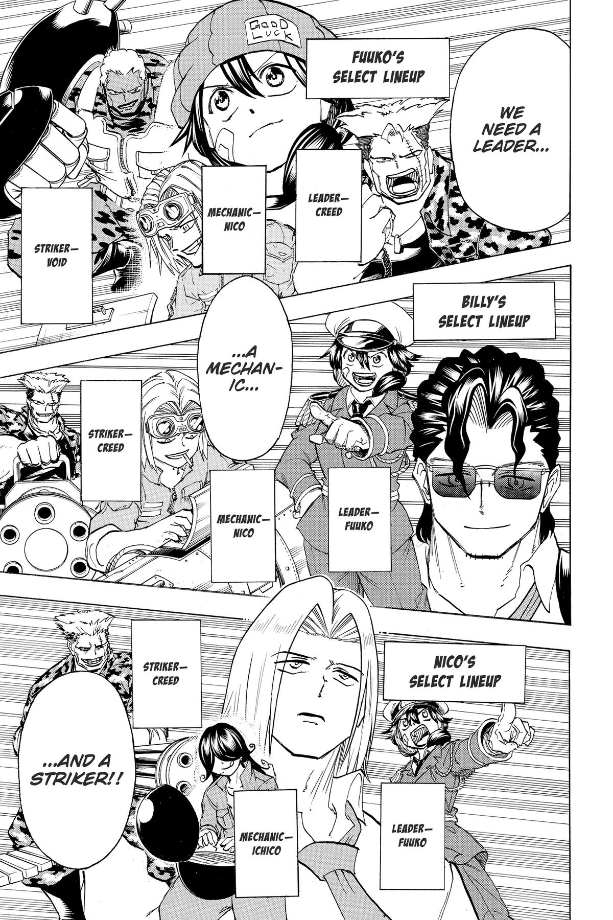 Read Undead Unluck (en) Manga Online