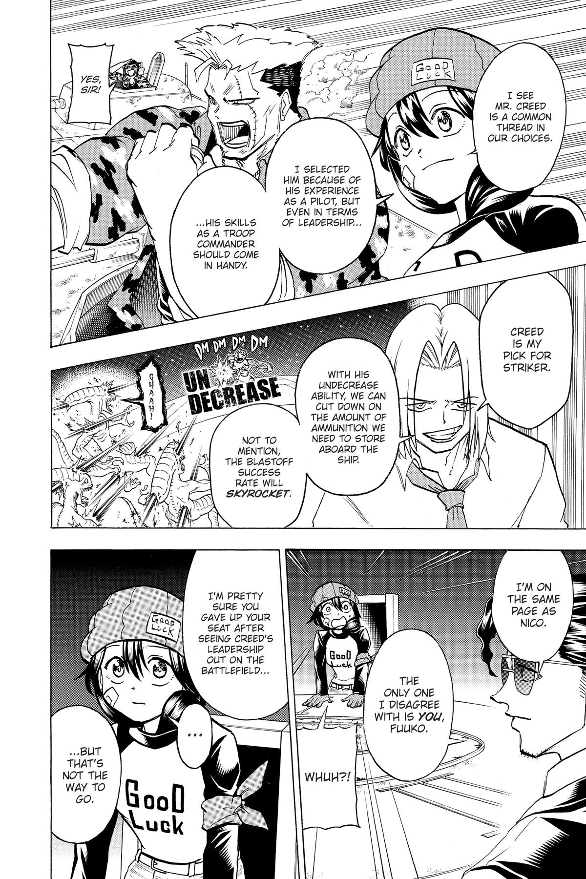 Read Undead Unluck (en) Manga Online