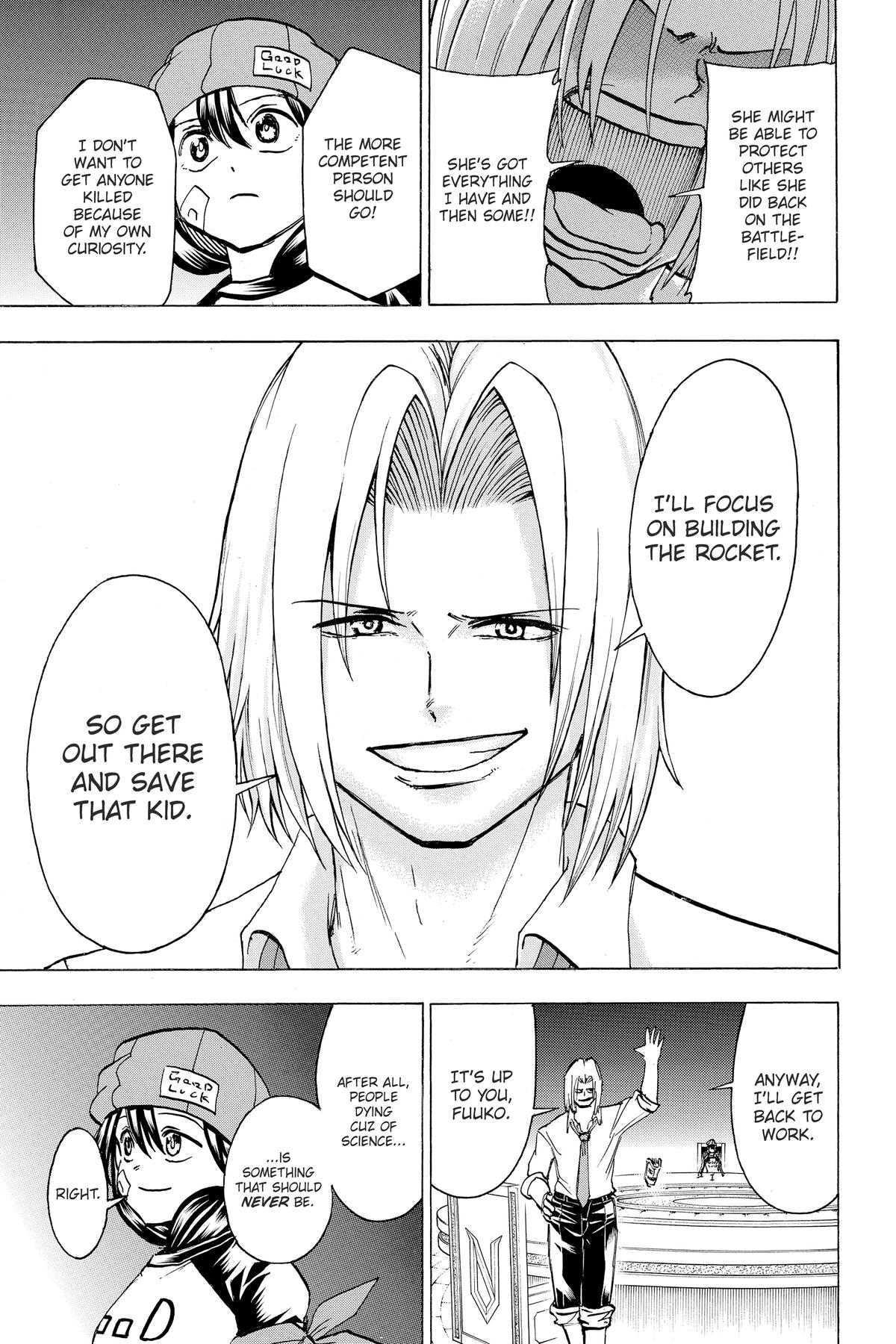 Read Undead Unluck (en) Manga Online