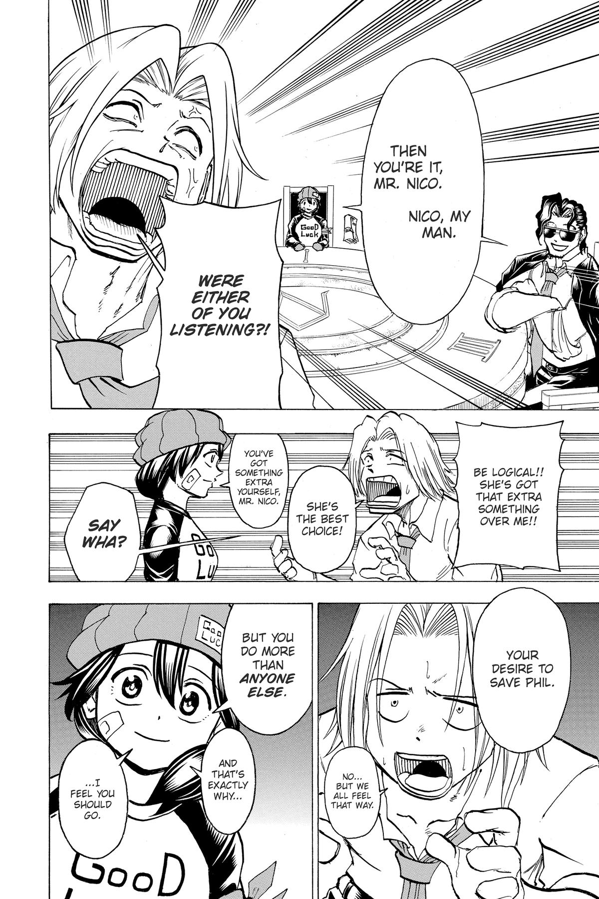 Read Undead Unluck (en) Manga Online