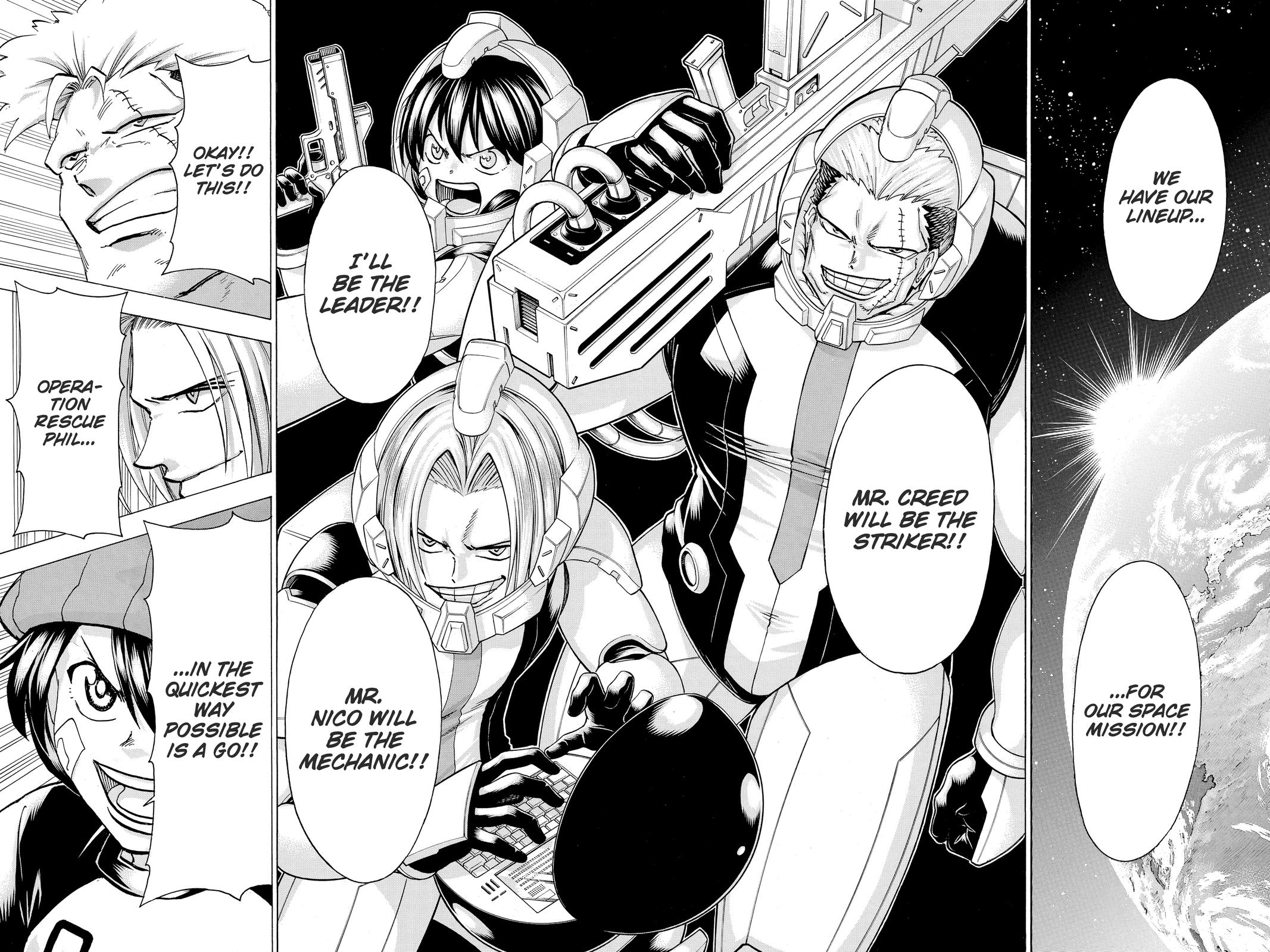 Read Undead Unluck (en) Manga Online