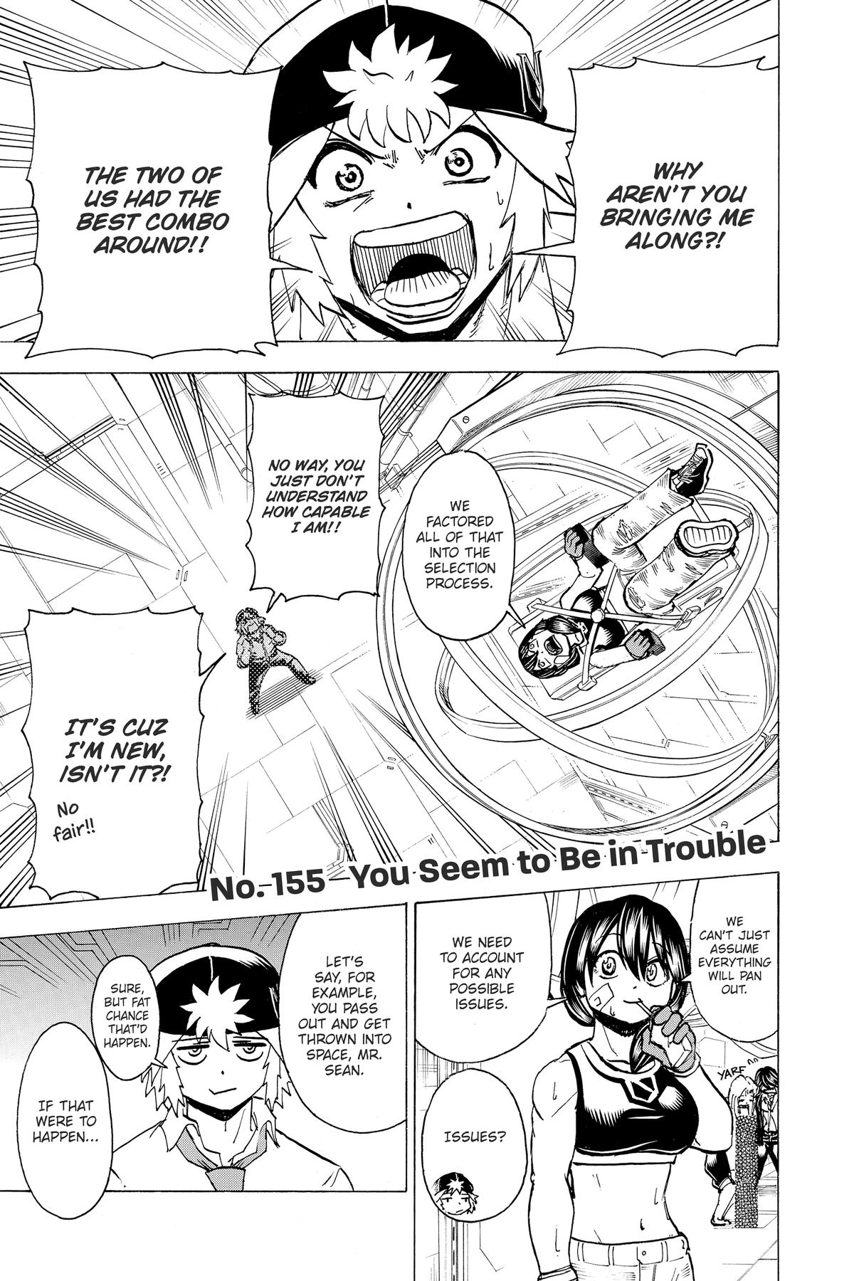 Read Undead Unluck (en) Manga Online