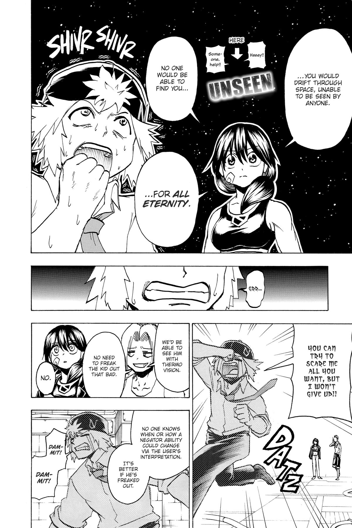 Read Undead Unluck (en) Manga Online