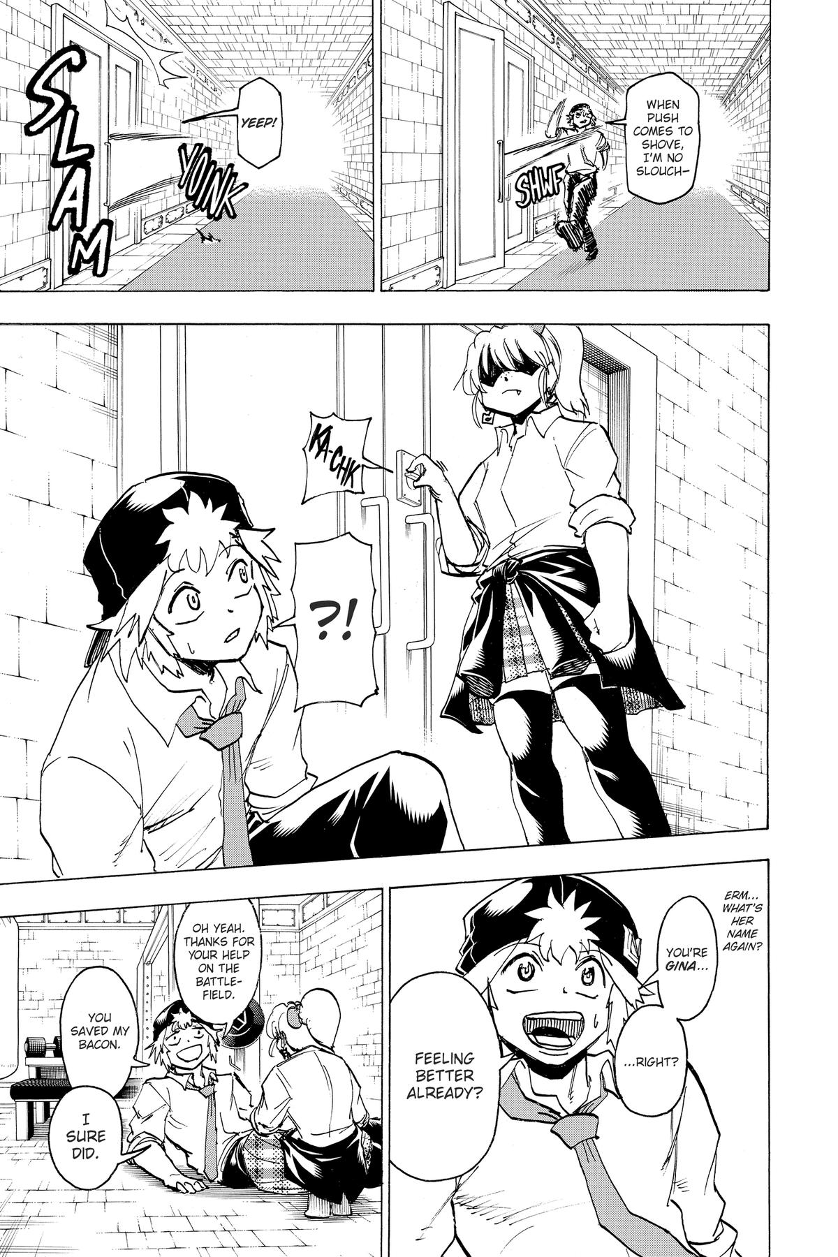 Read Undead Unluck (en) Manga Online