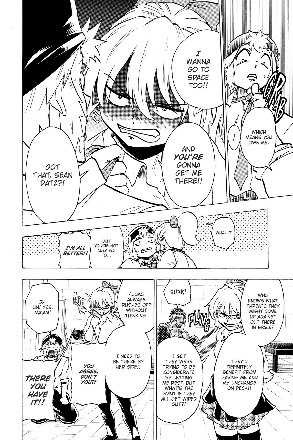 Read Undead Unluck (en) Manga Online