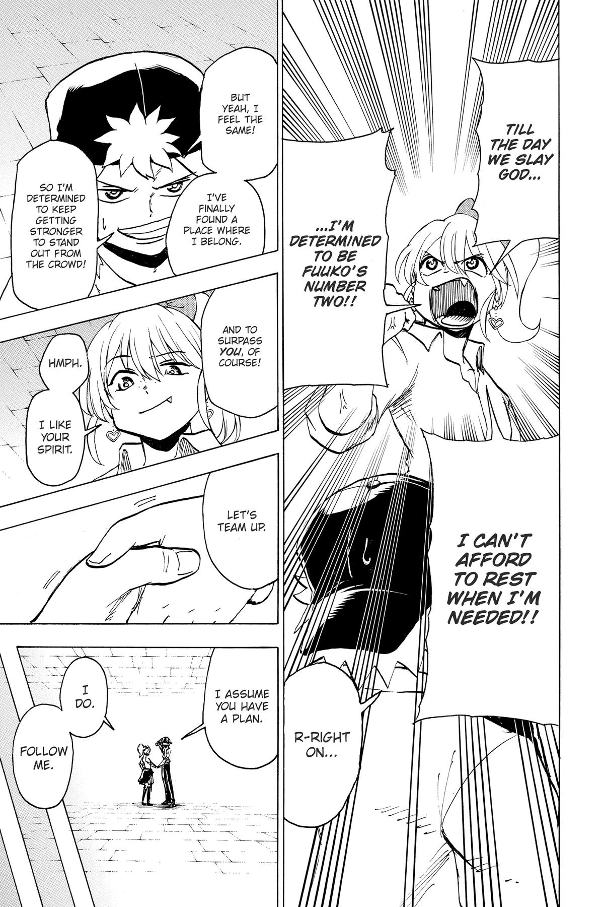 Read Undead Unluck (en) Manga Online