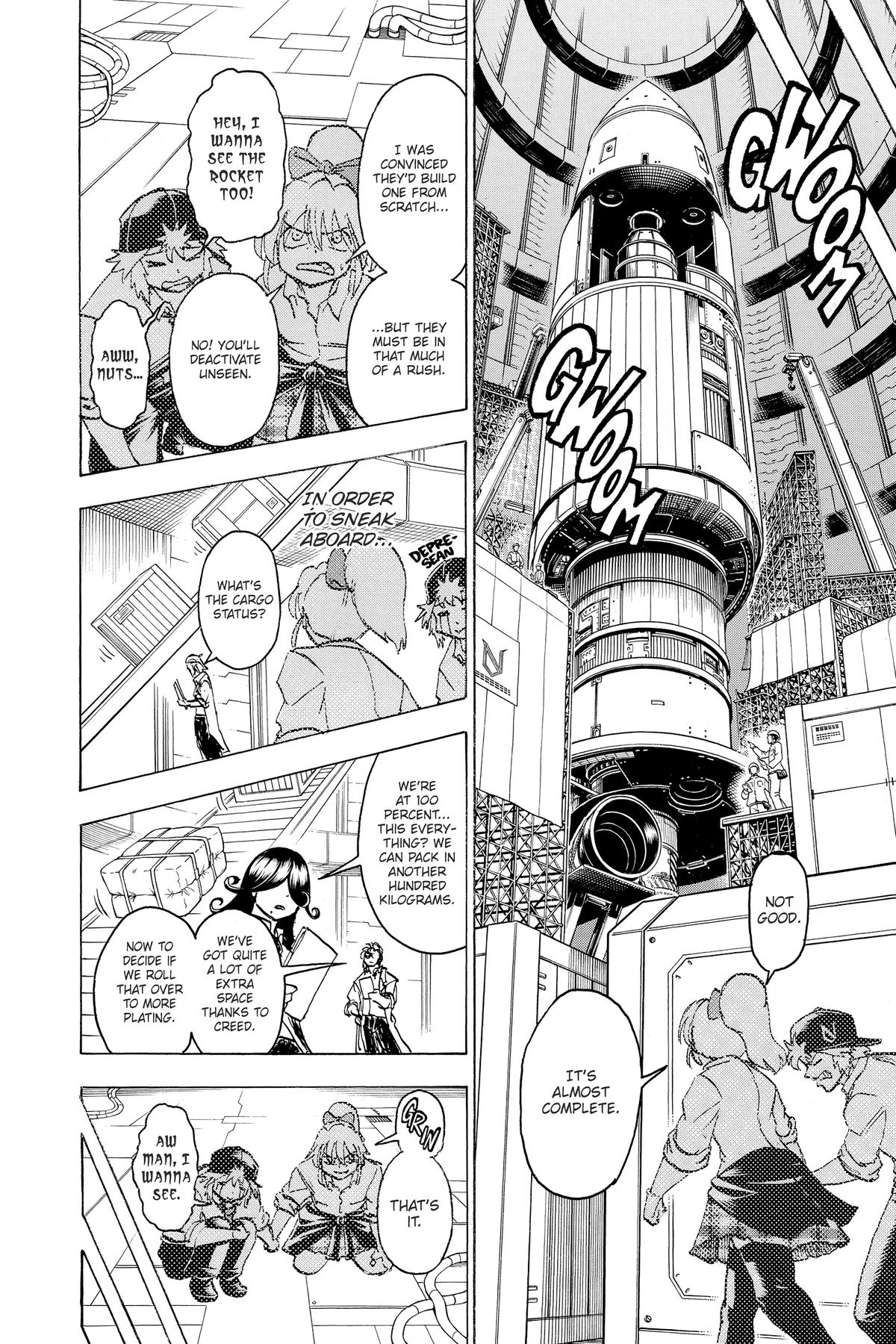 Read Undead Unluck (en) Manga Online