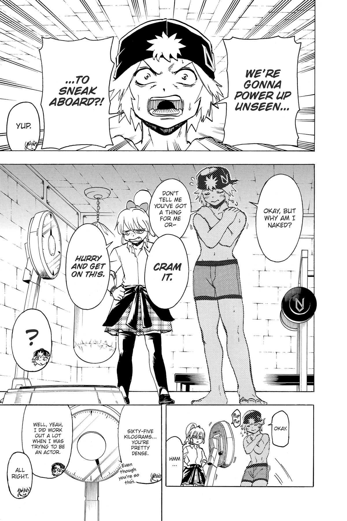 Read Undead Unluck (en) Manga Online